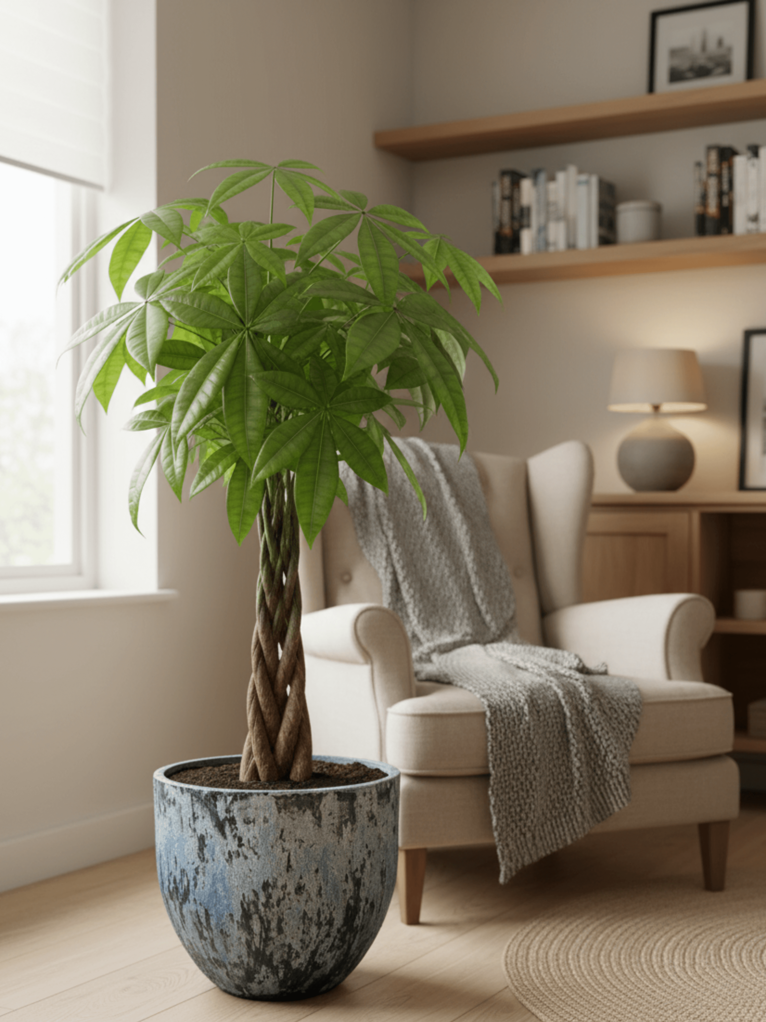 Sem_Handmade_Rustic_Ceramic_Plant_Pot_Deep_Blue_XL_House_Plant_Pot_in_Multiple_Sizes