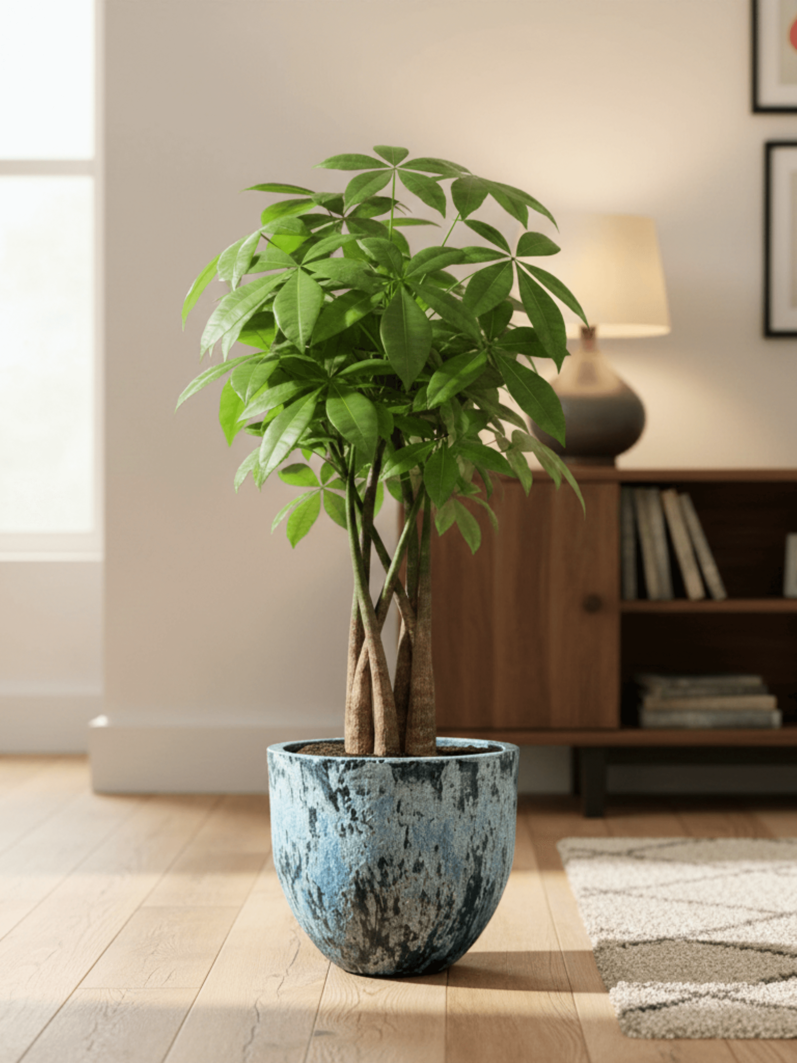 Sem_Handmade_Rustic_Ceramic_Plant_Pot_Deep_Blue_XL_House_Plant_Pot_in_Multiple_Sizes