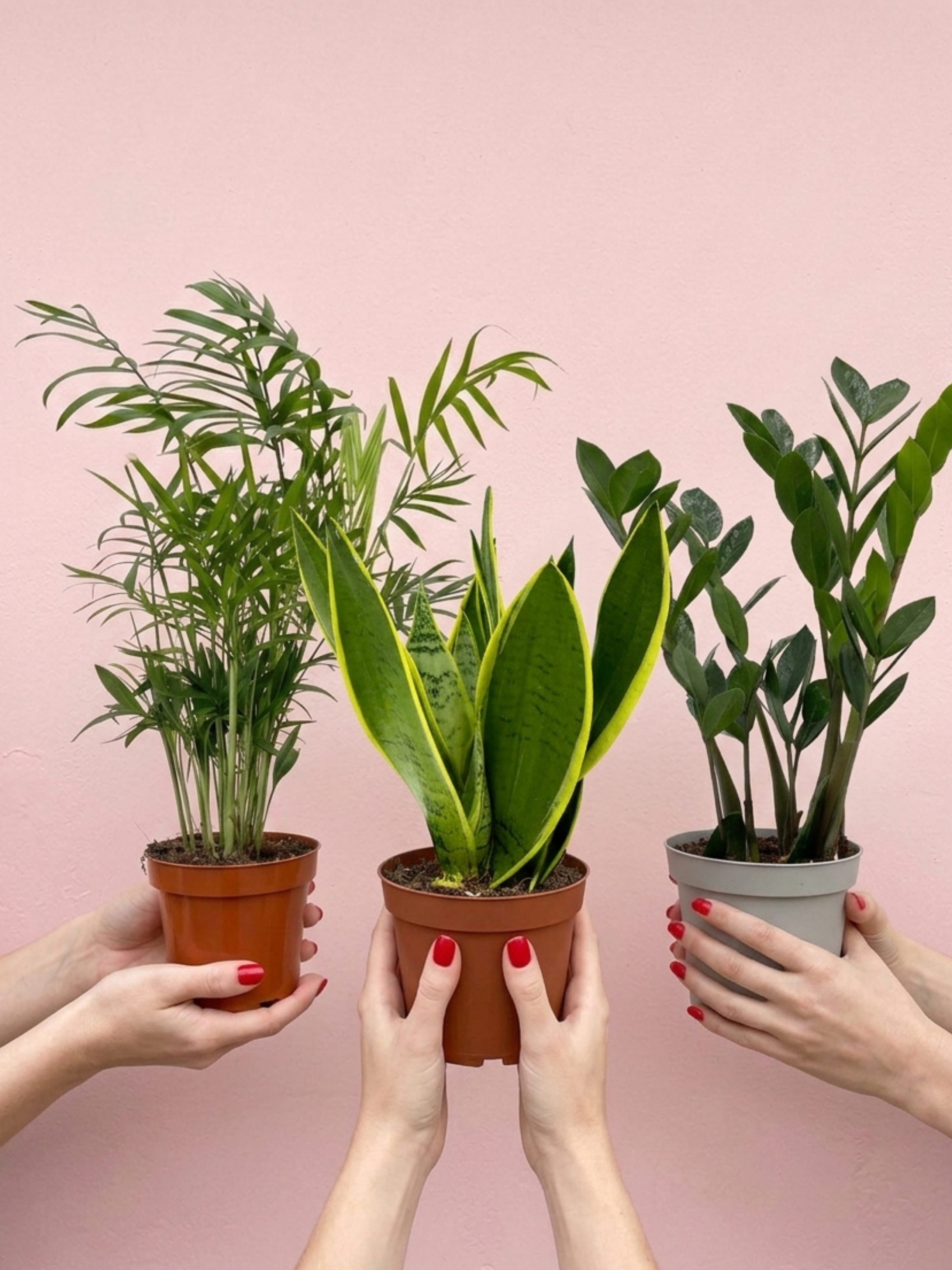 The Unkillable Houseplant Bundle | Beginner-Friendly Trio