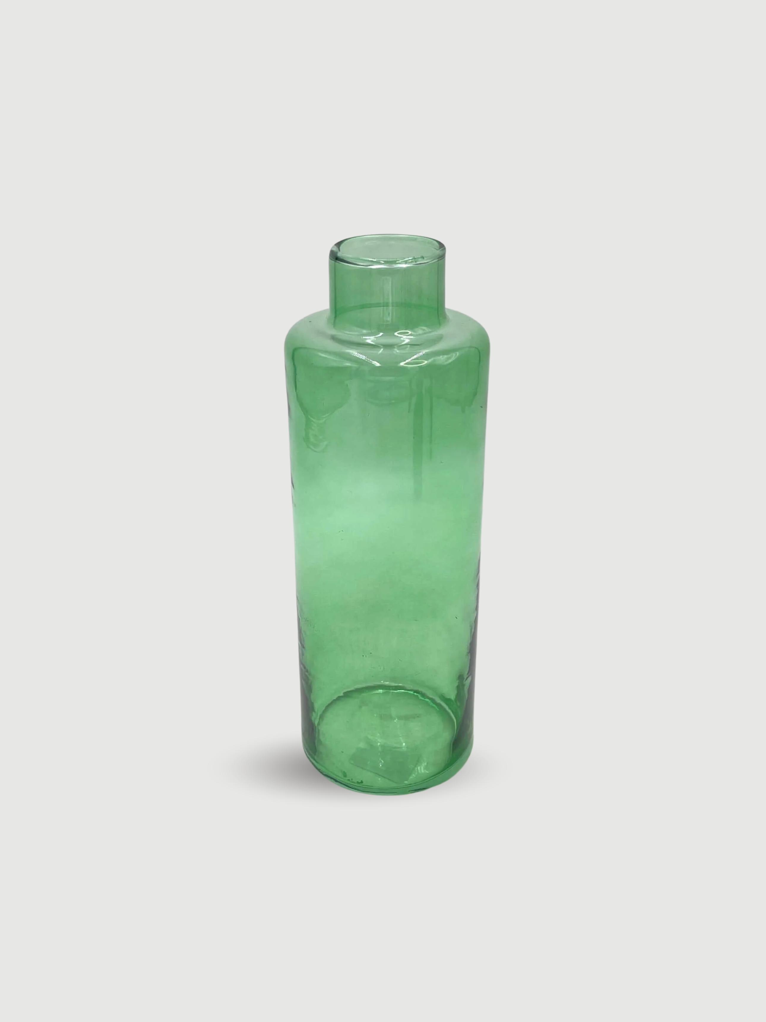 Willow_Glass_Vase_Green_H26cm