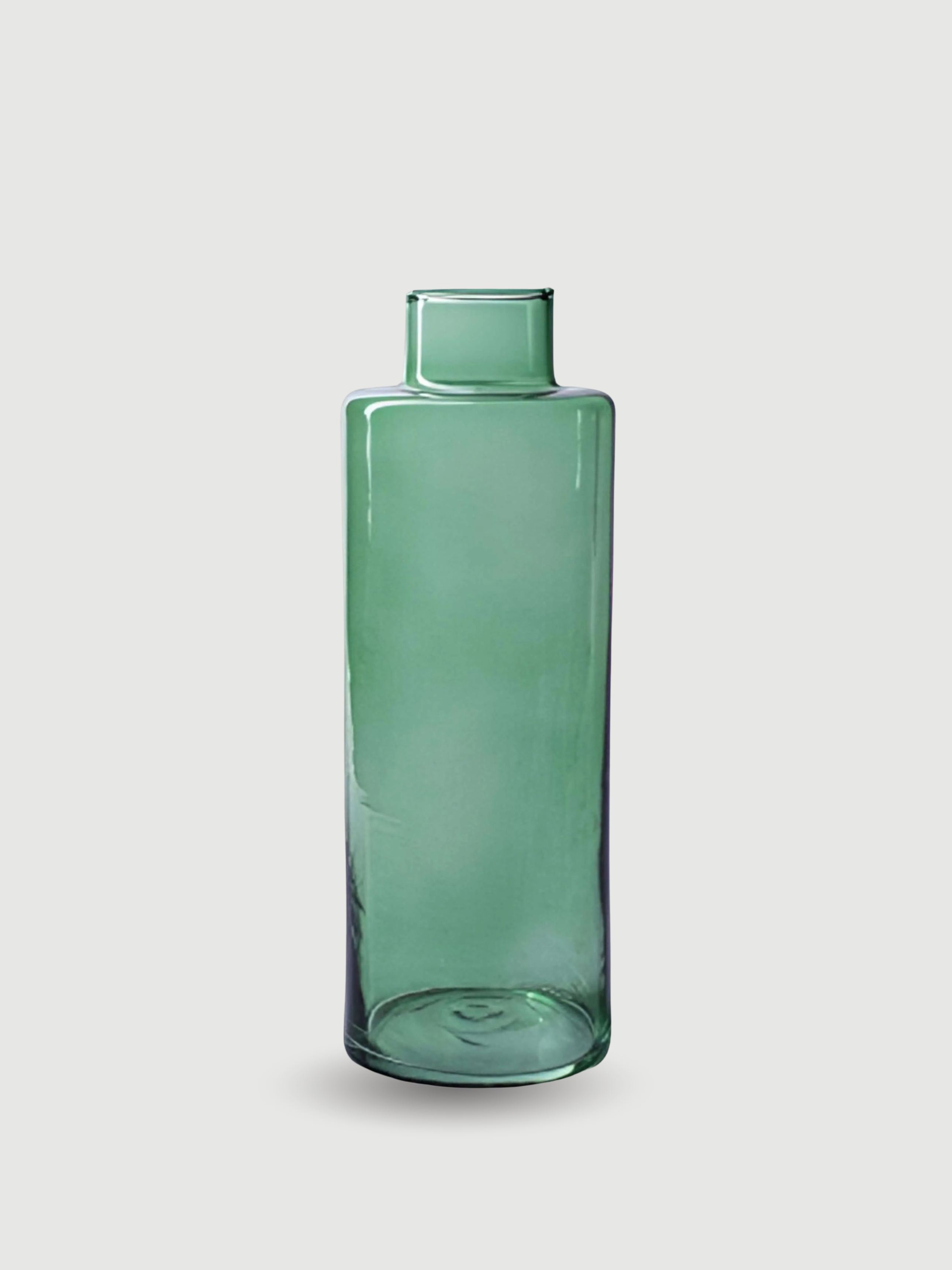 Willow_Glass_Vase_Green_H26cm