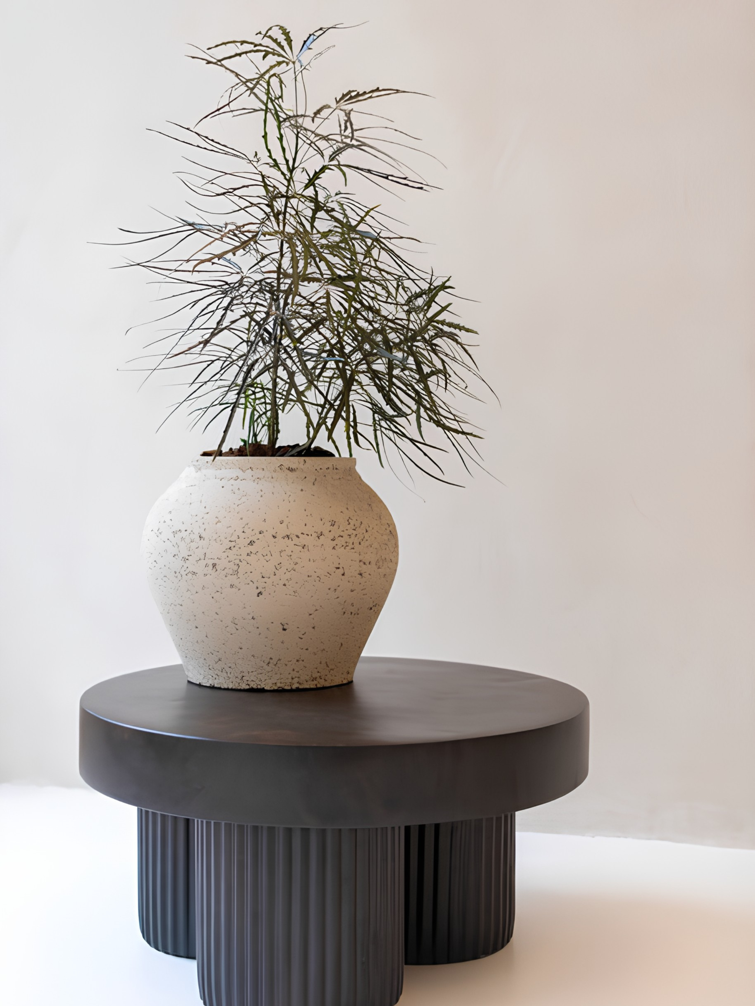 Zeus Plant Pot, Chalk White, Indoor & Outdoor Mediterranean Collection