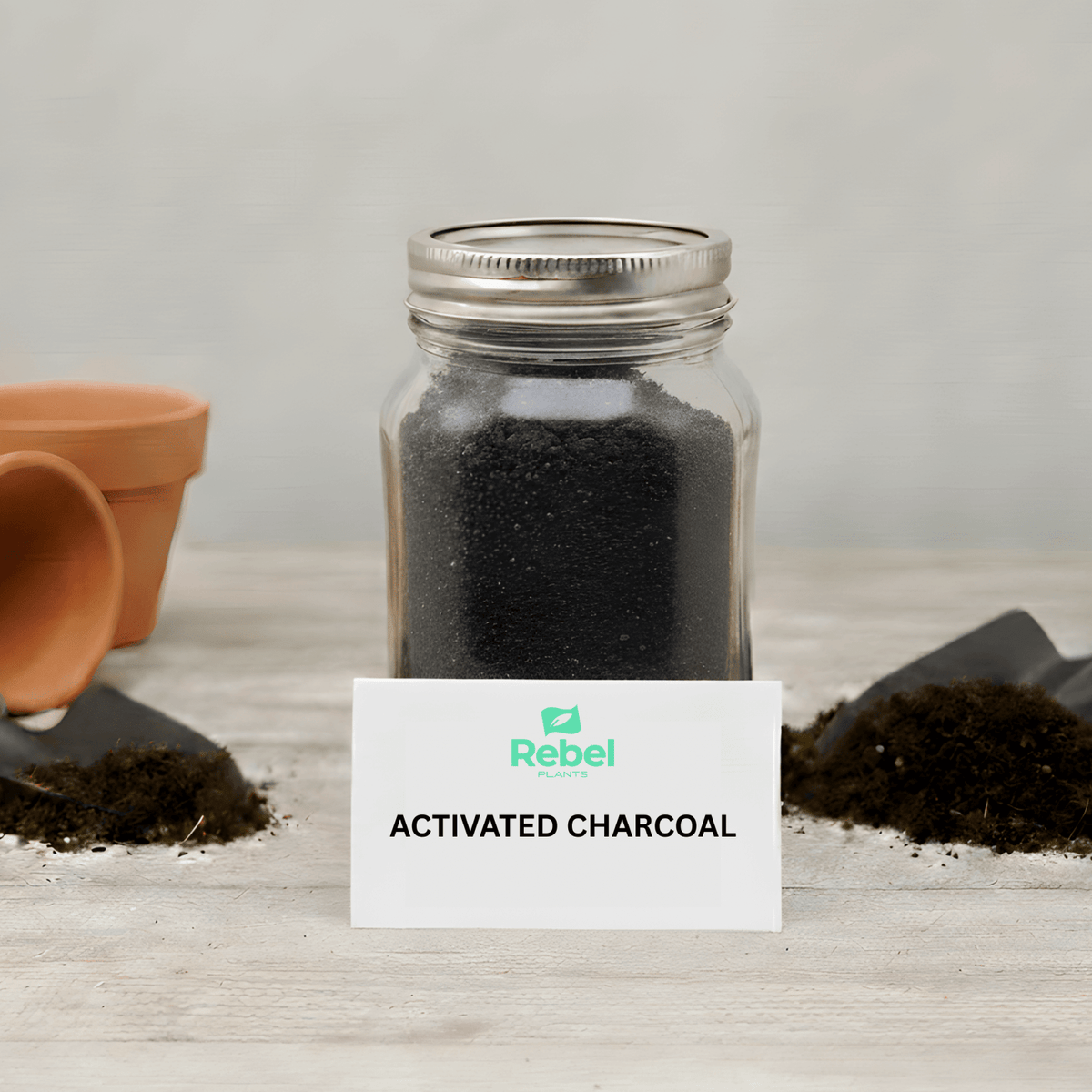 activated charcoal for potted plants Purifying Activated Charcoal for Soil Health