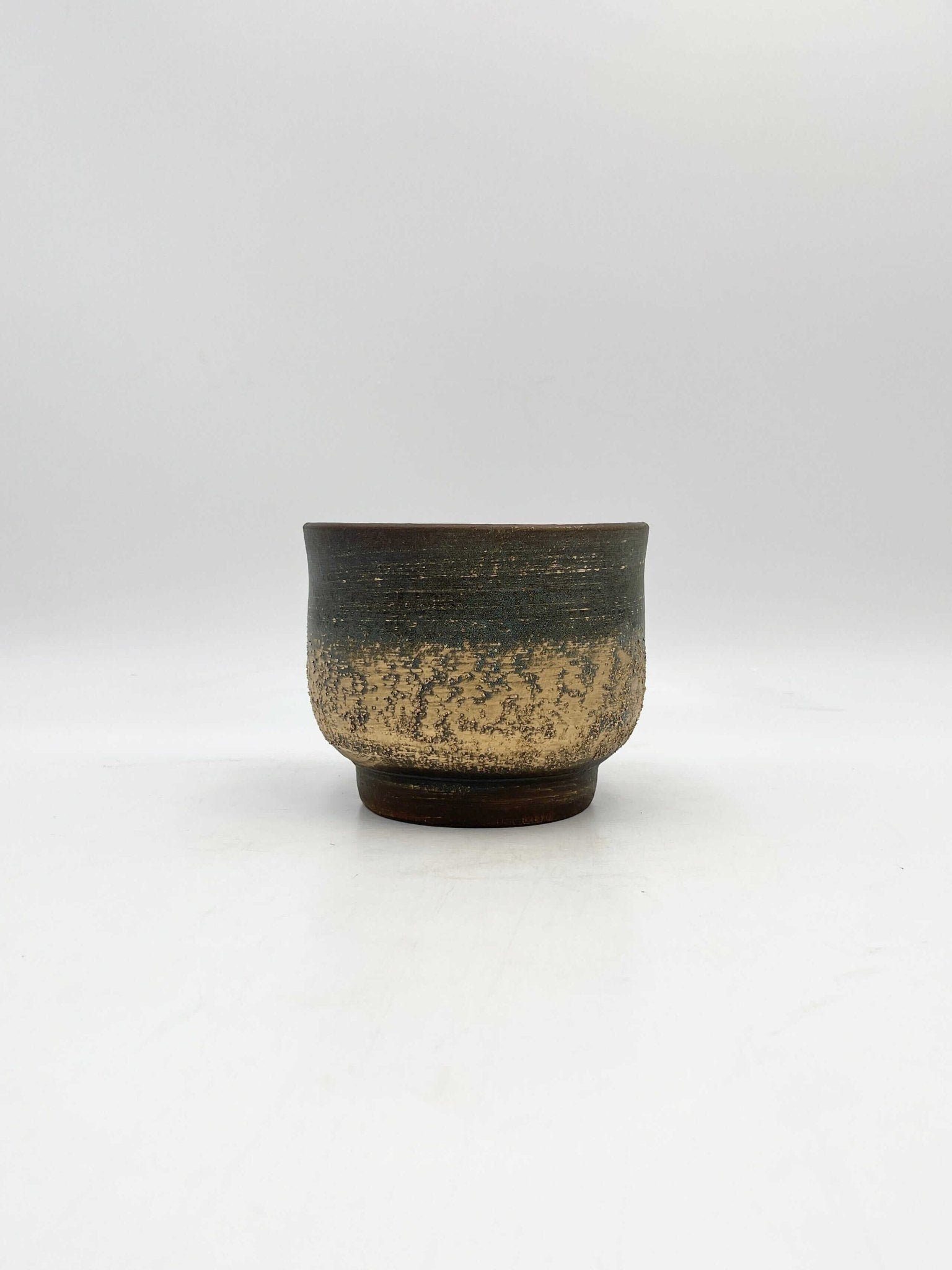 Aico Large Ceramic Plant Pots, Blue, House Plant Pot in Multiple Sizes