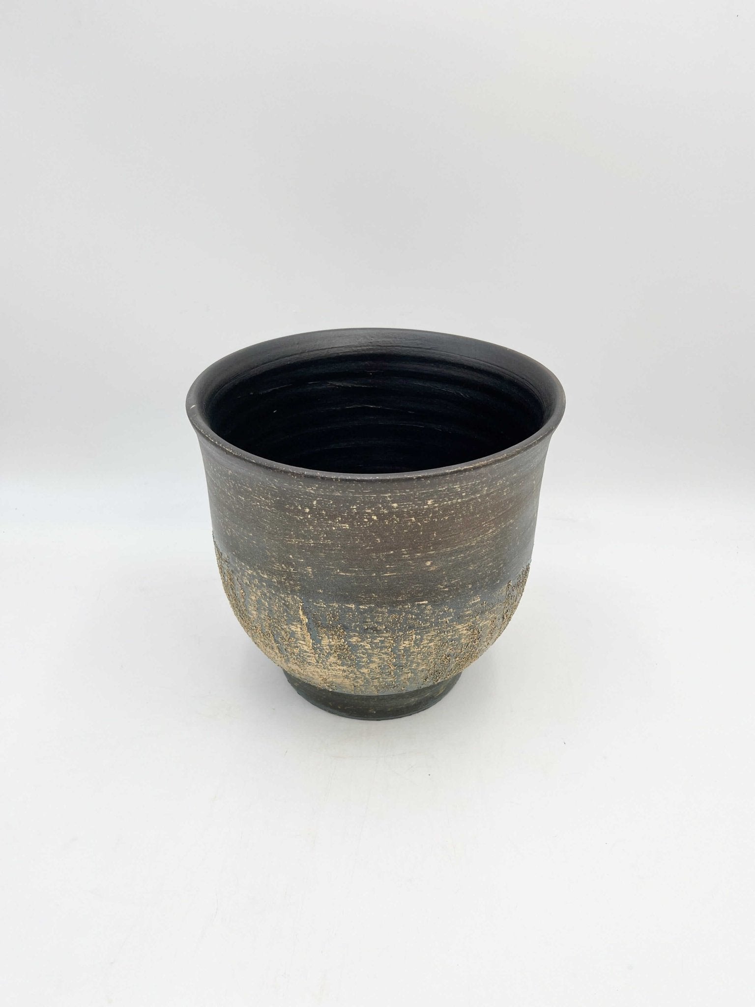 Aico Large Ceramic Plant Pots, Blue, House Plant Pot in Multiple Sizes