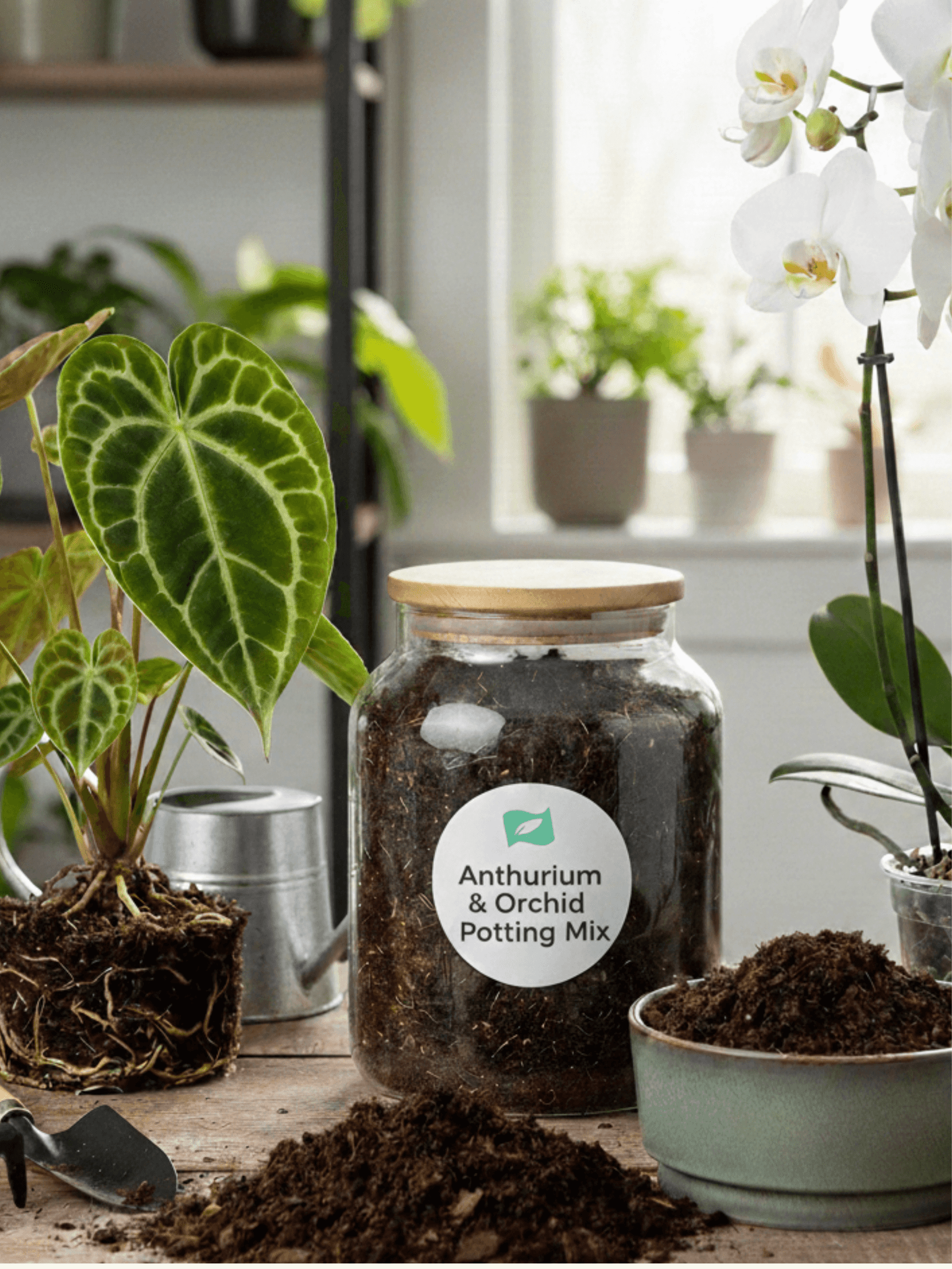 Anthurium & Orchid Potting Mix