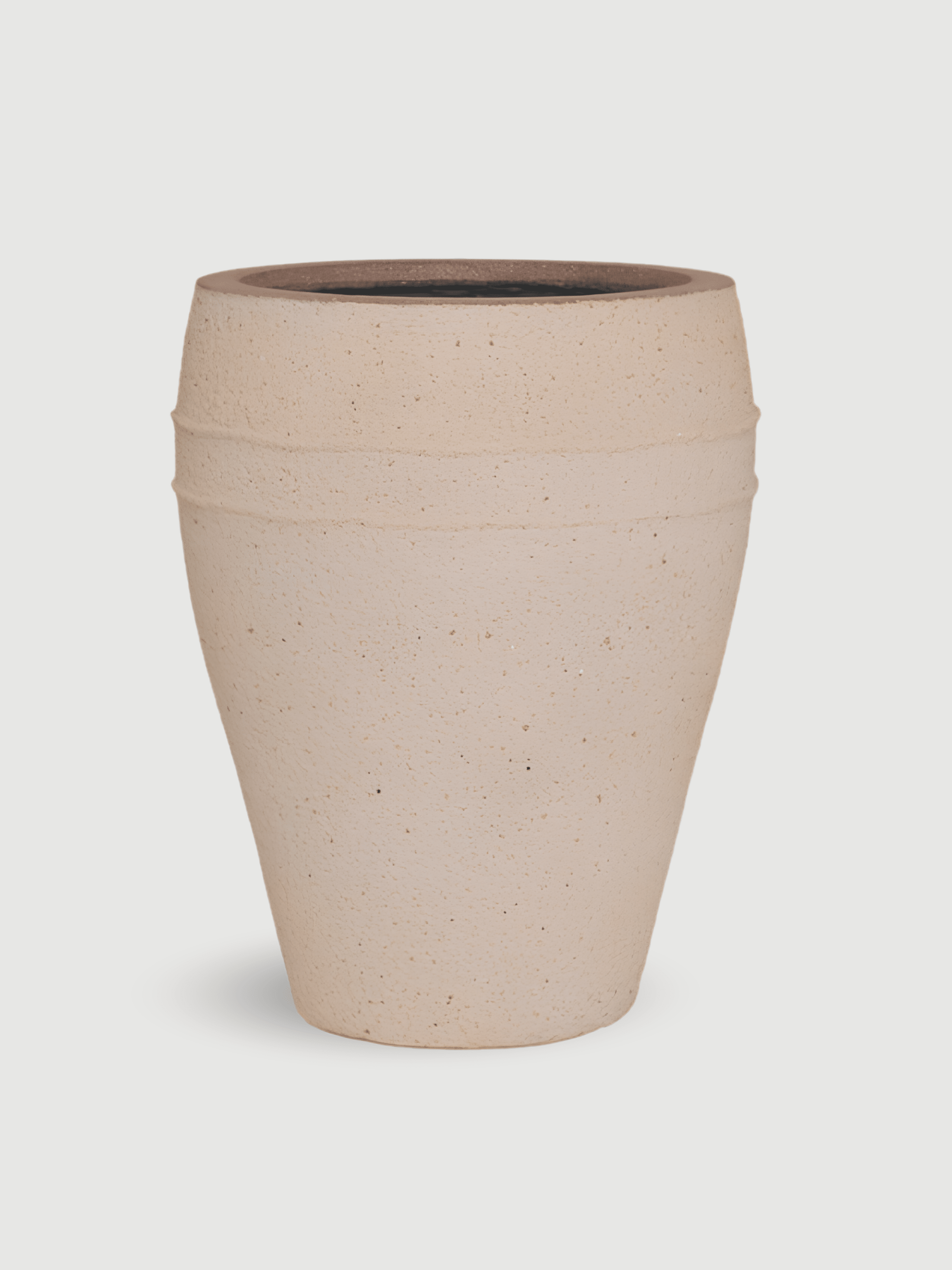 Ares Mediterranean Plant Pot – Sahara Sand - Rebel Plants