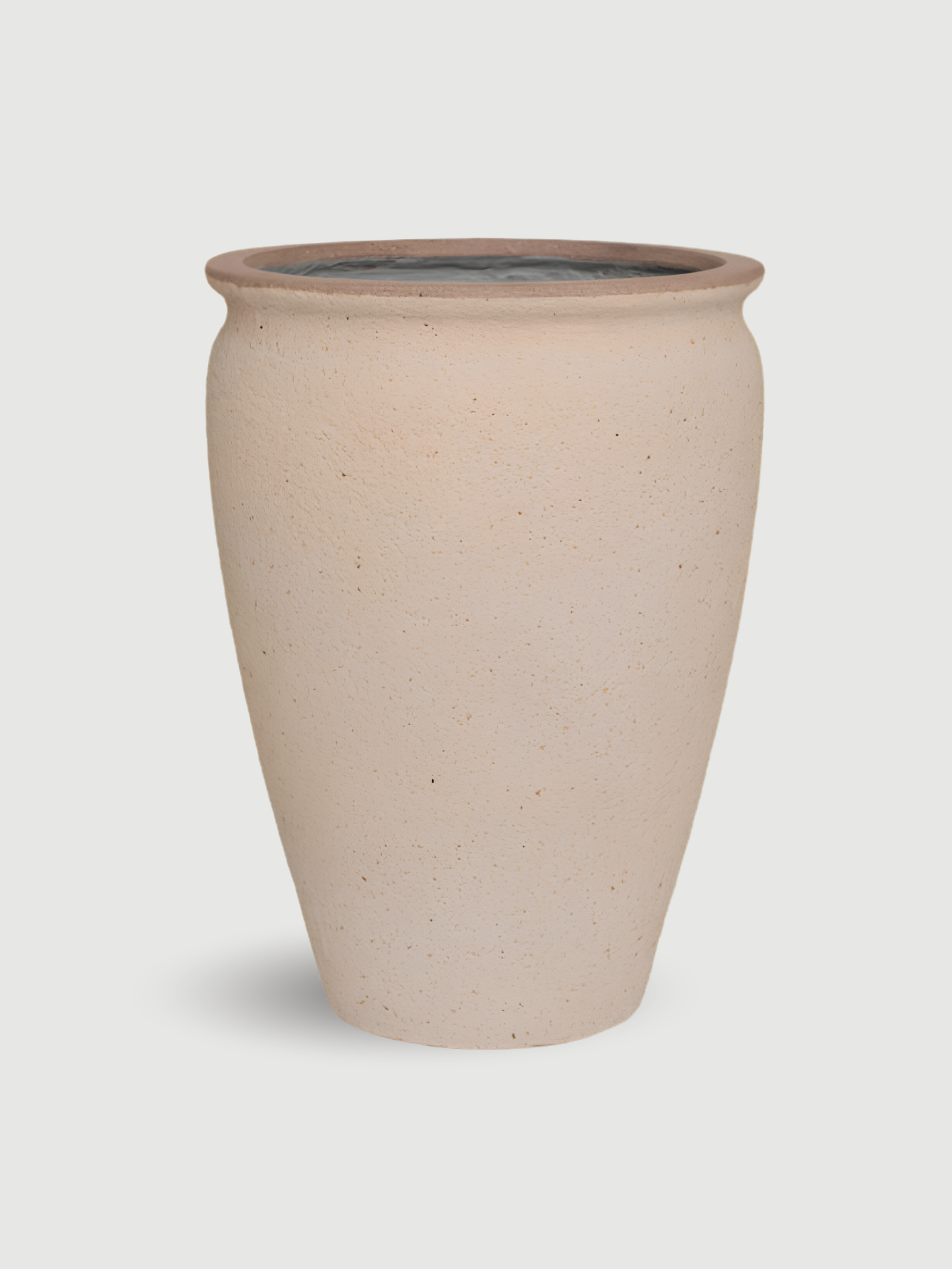Artemis Plant Pot Sahara Sand, Indoor & Outdoor Mediterranean Collection