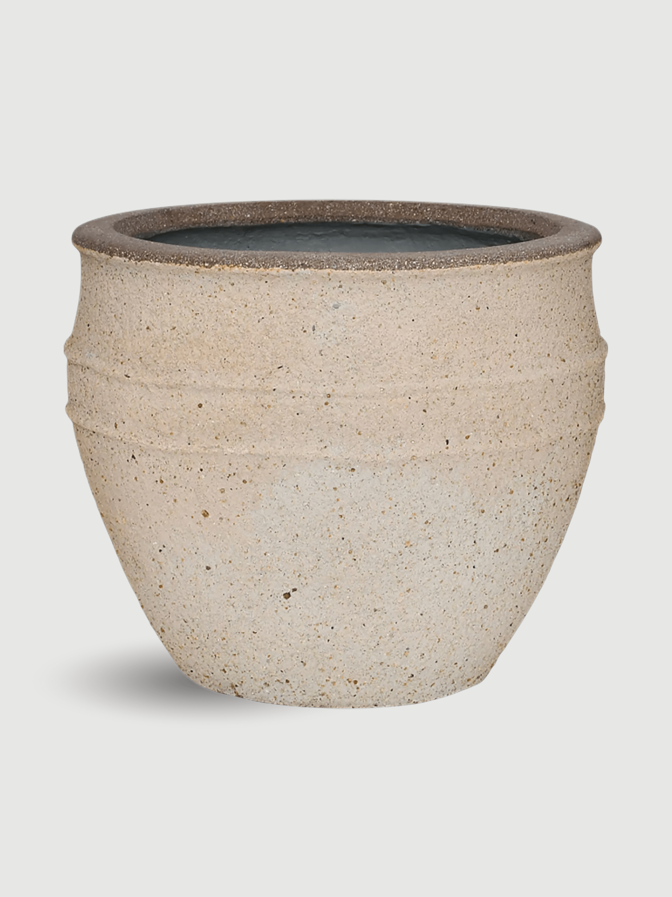 Athena Mediterranean Plant Pot: Sahara Sand, Indoor & Outdoor Mediterranean Collection - Rebel Plants