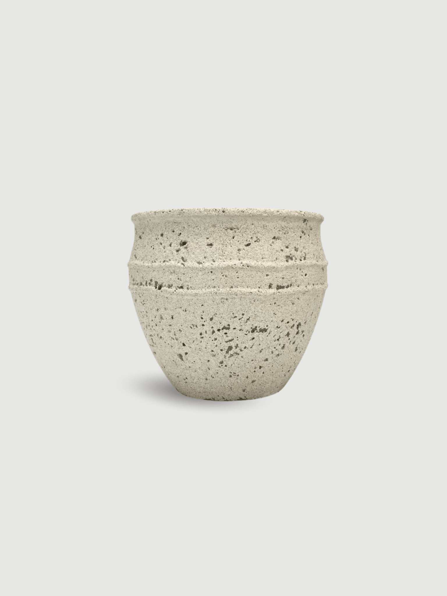 Athena Mediterranean Plant Pot: Timeless Elegance in Chalk White