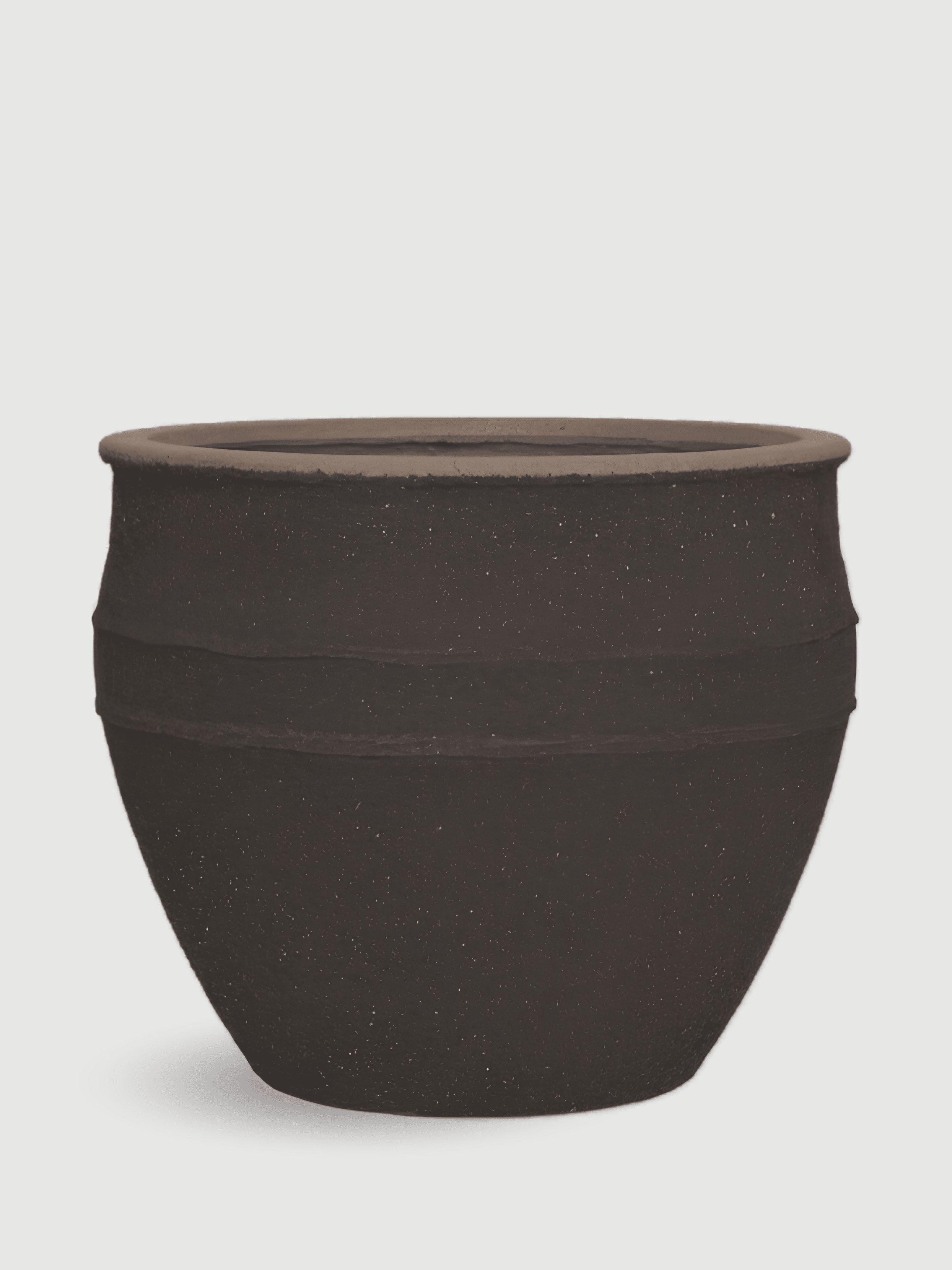 Athena Mediterranean Plant Pot: Umber Brown, Indoor & Outdoor Mediterranean Collection - Rebel Plants