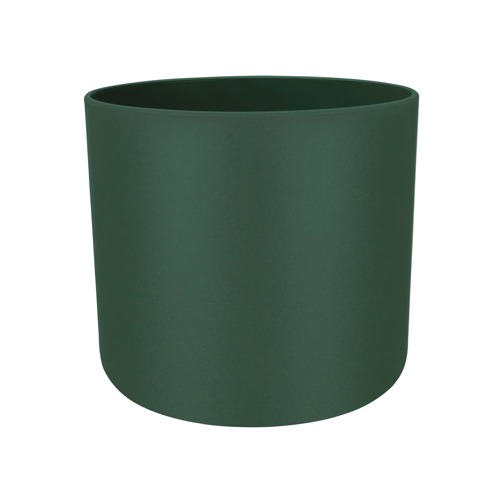 Elho B.For Soft, Leaf Green Plant Pots in Multiple Sizes, Eco-Friendly, Plastic