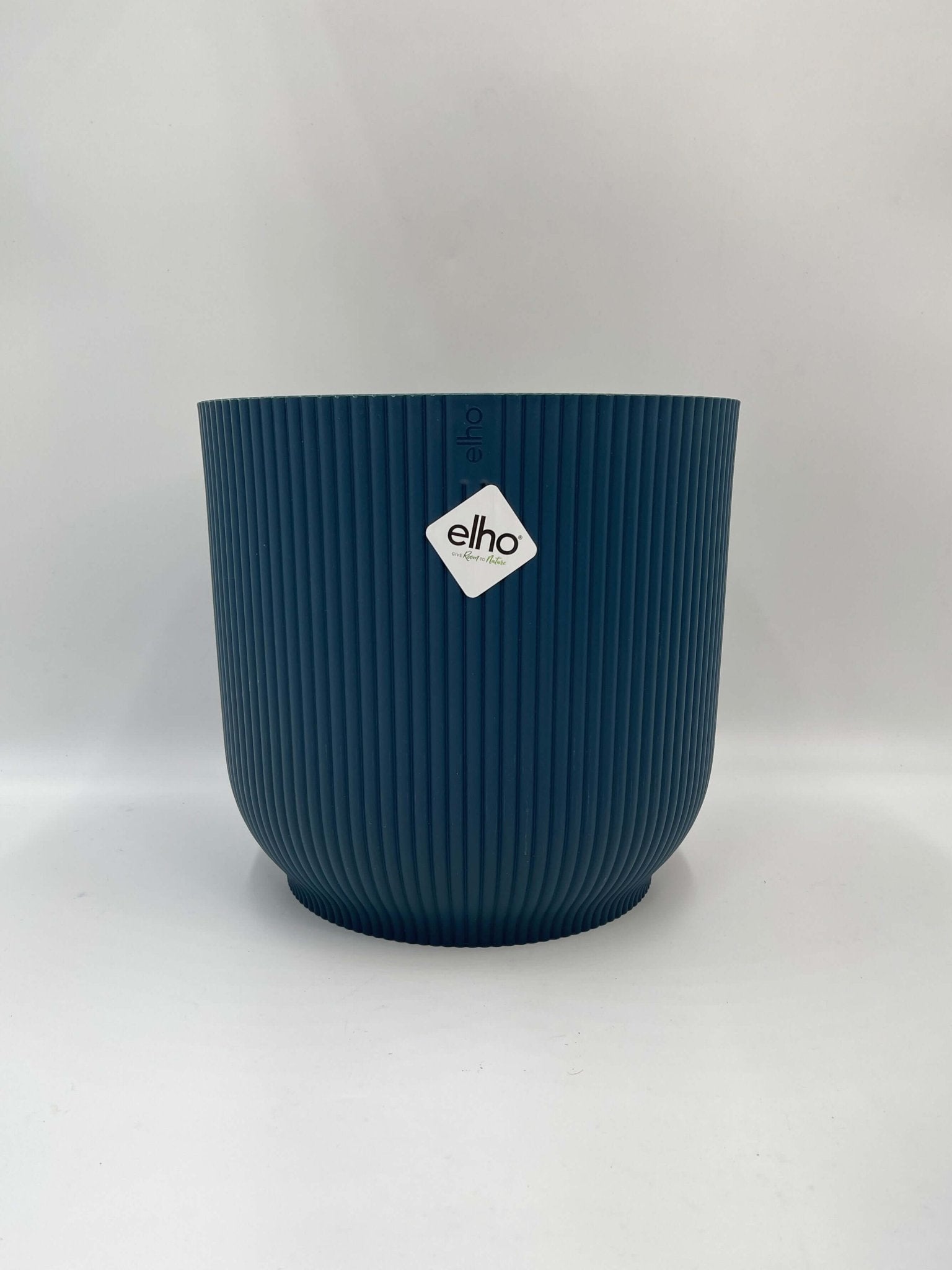 Blue Plant Pot Elho - Recycled Plastic Pot - in Multiple Sizes