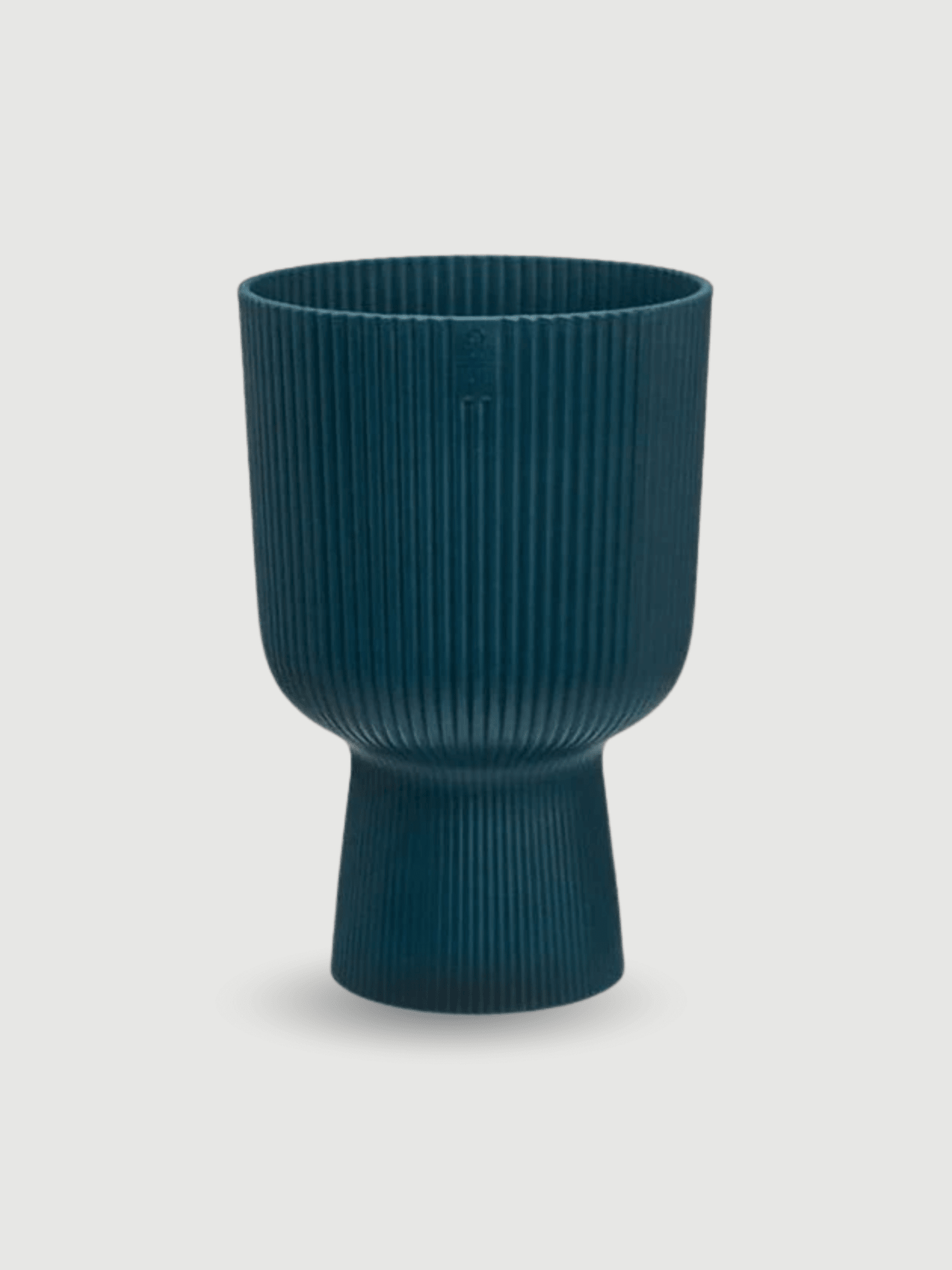 Blue Plant Pot Elho - Recycled Plastic Pot - in Multiple Sizes