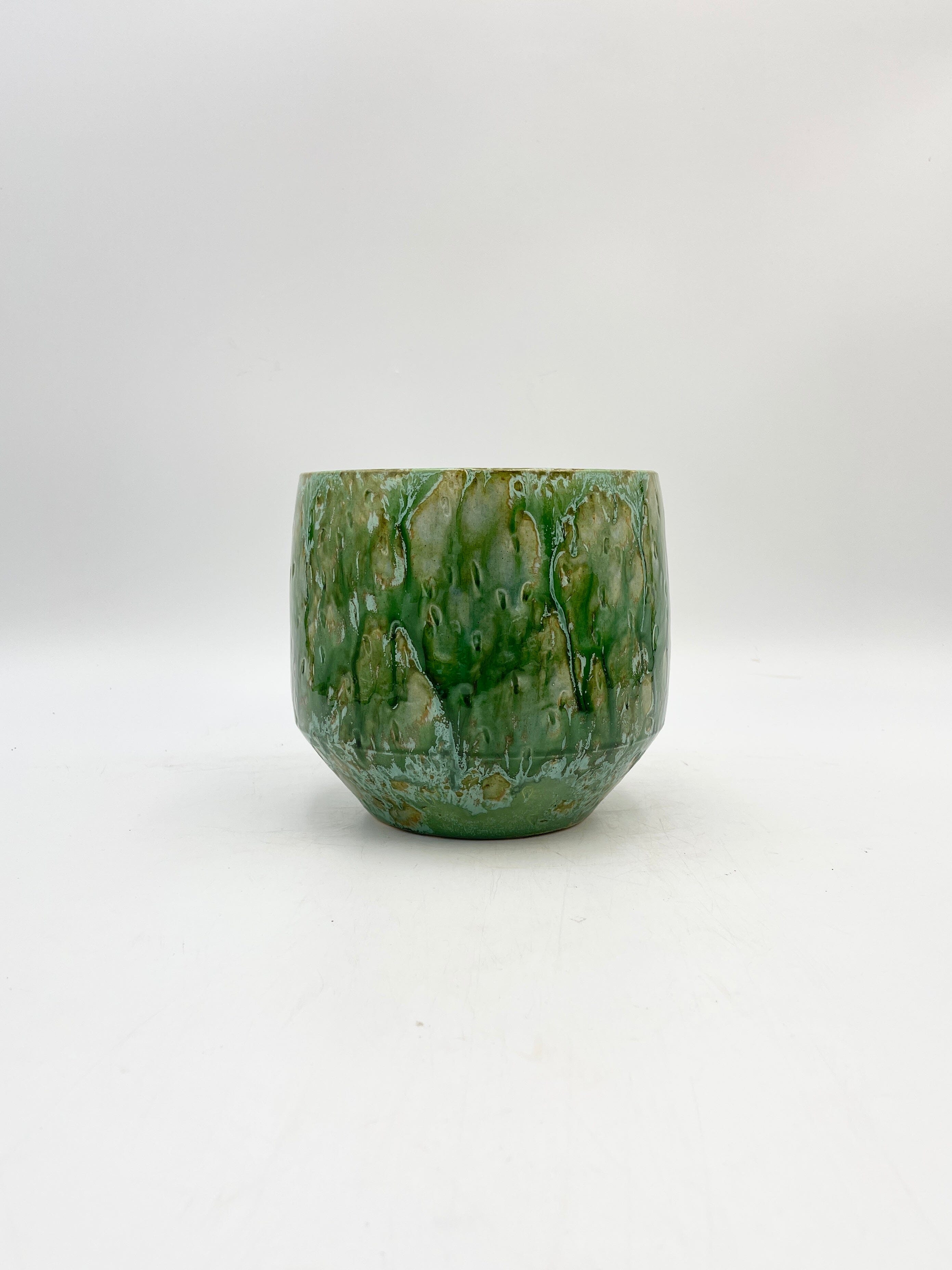 Ceramic Harris Pots, Green