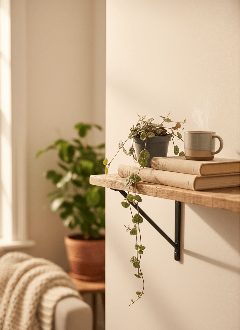 Ceropegia Woodii, String of Hearts, Trailing Houseplant