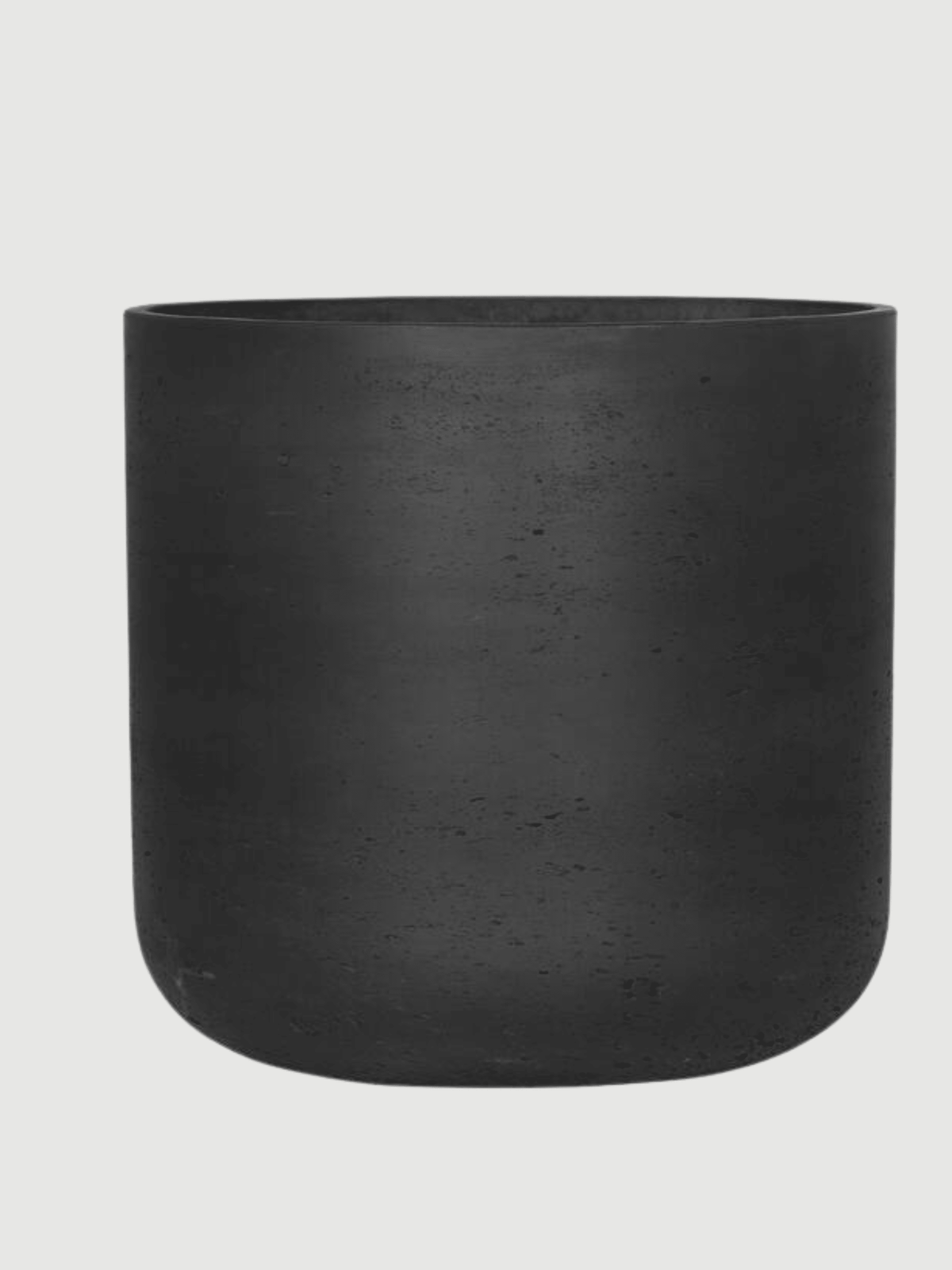 Charlie Rough Indoor, Outdoor Plant Pots - Black Washed - Rebel Plants