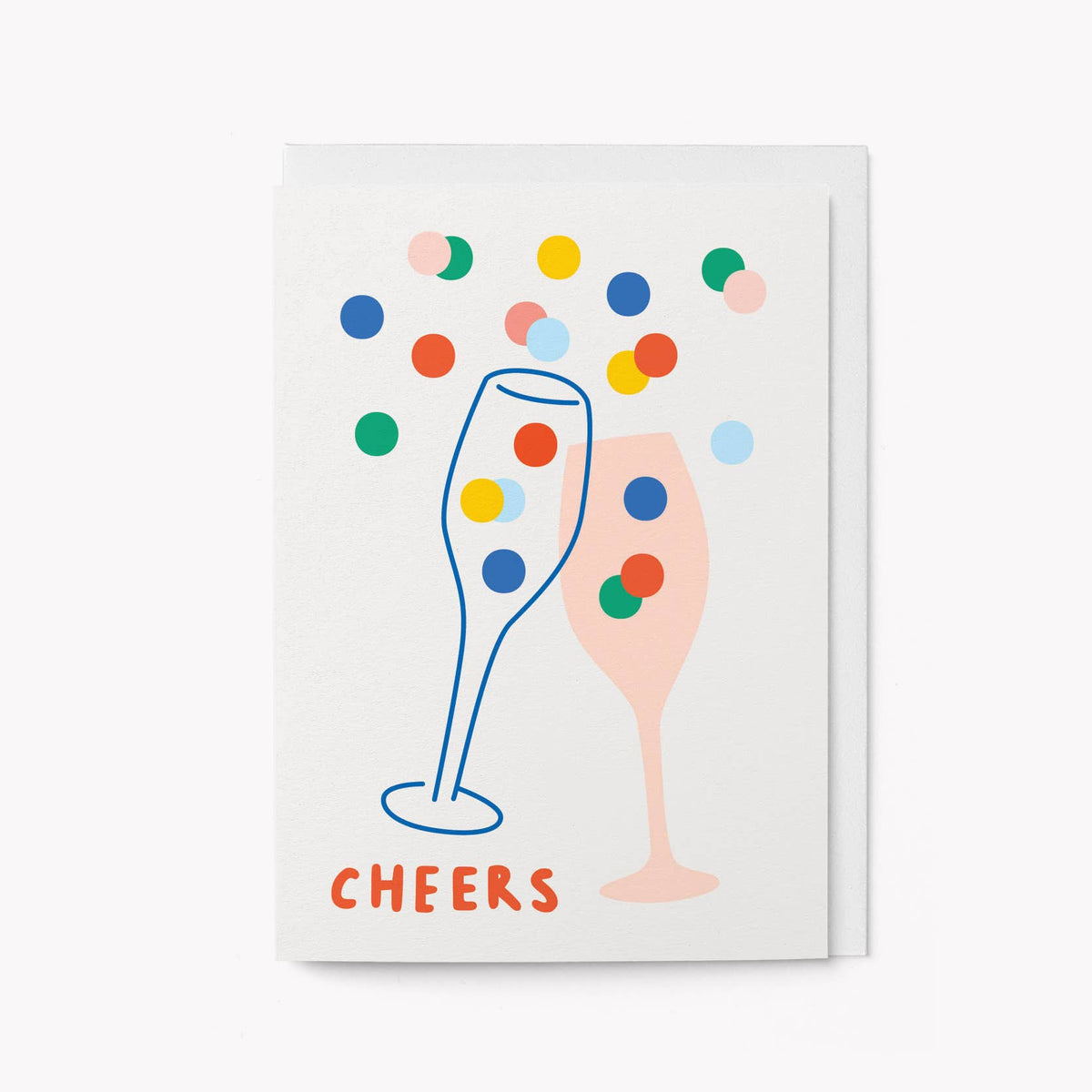 Cheers - Greeting card - Rebel Plants