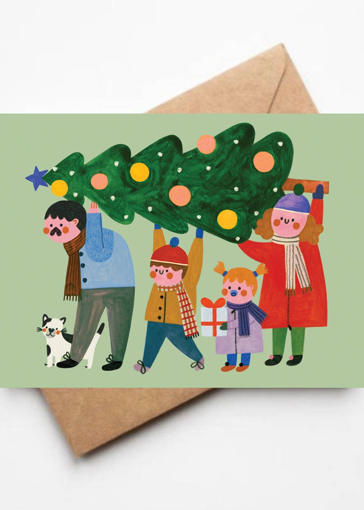CHRISTMAS FAMILY card - Rebel Plants