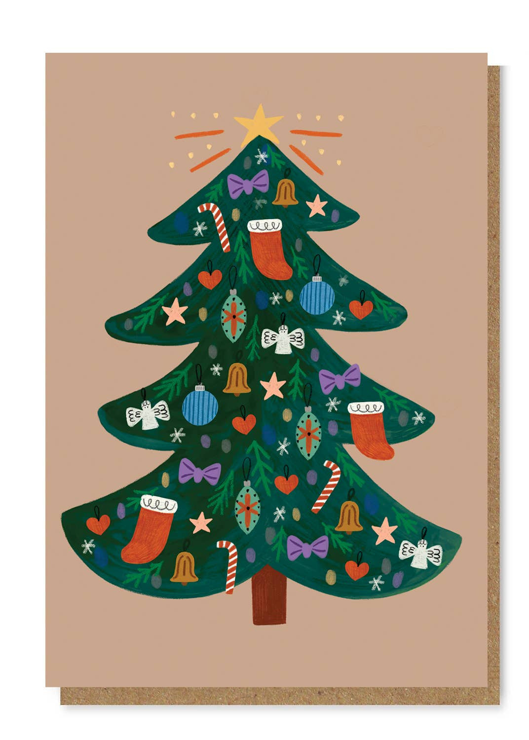 CHRISTMAS TREE card - Rebel Plants