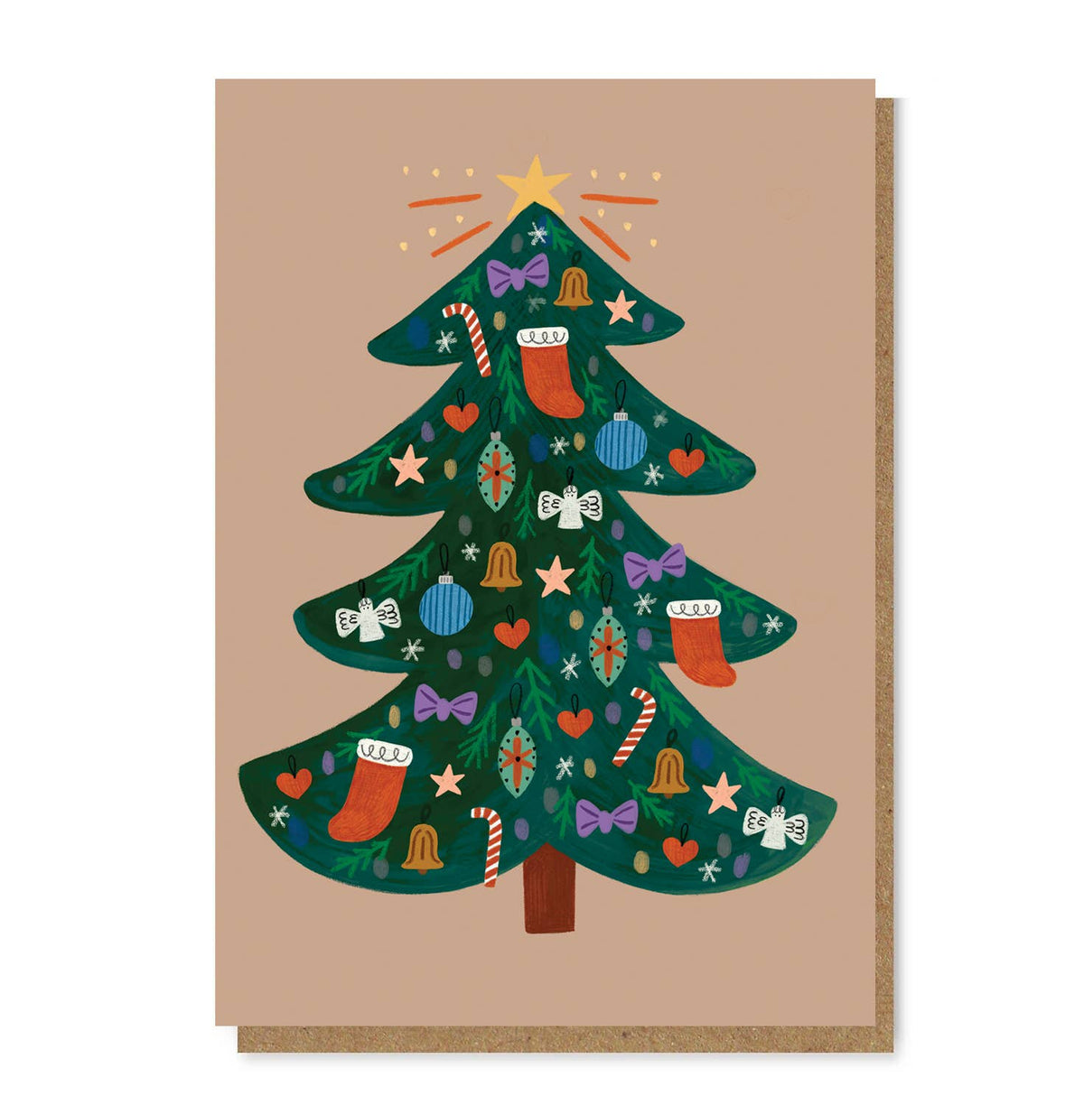 CHRISTMAS TREE card - Rebel Plants