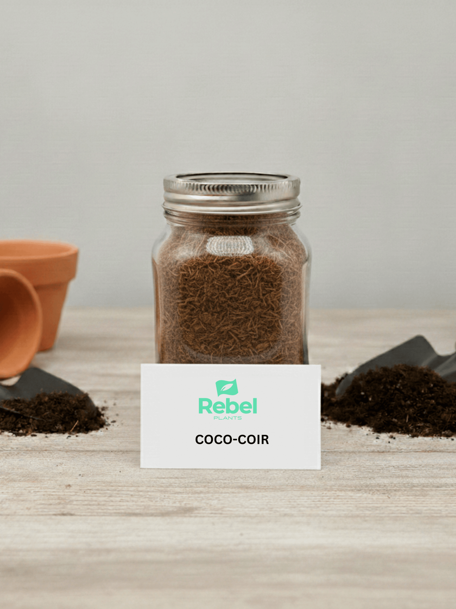 Coco-Coir, Organic Peat-Free Potting Compost - Eco-Friendly Growing Medium for Houseplants