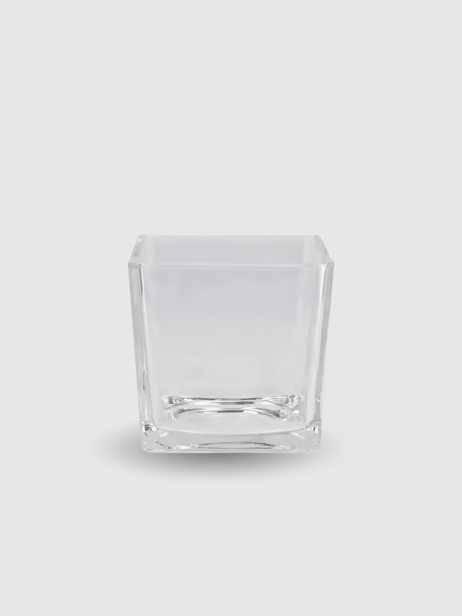 Clear_Square_Glass_Vase_D8cm