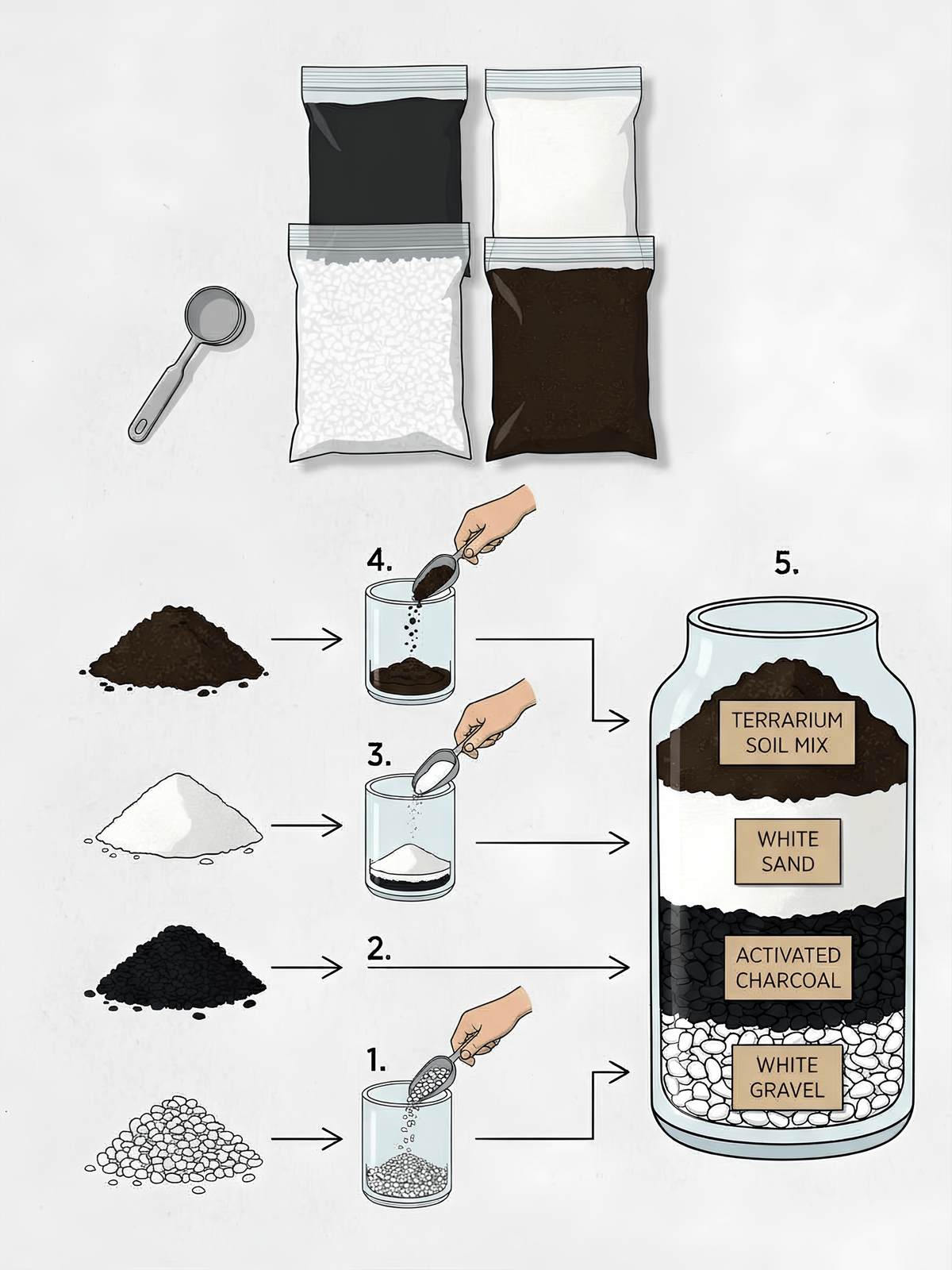 DIY Basic Terrarium Kit - Rebel Plants