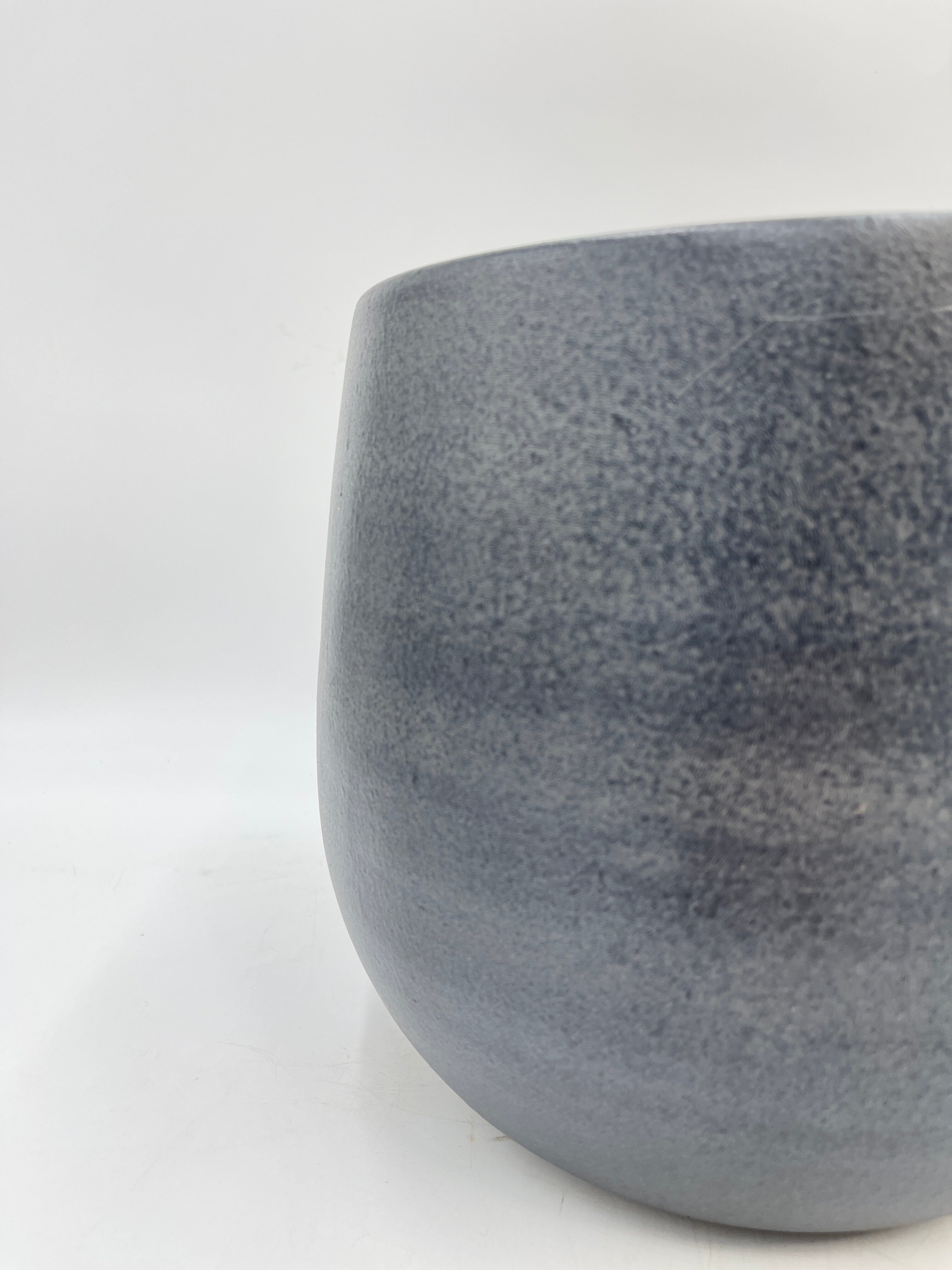 Esra Ceramic Plant Pots, Graphite