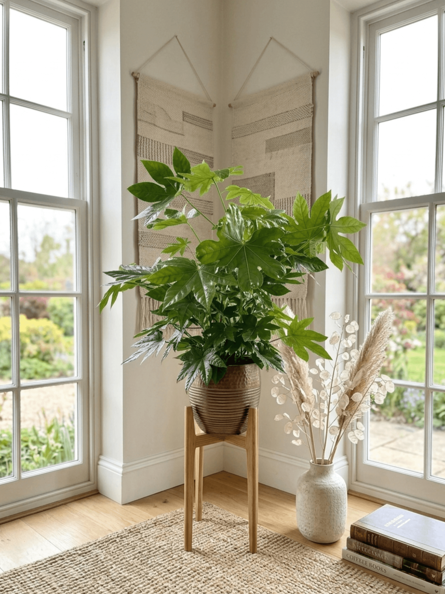 Fatsia japonica, Large Japanese aralia, in 21cm Pot, Indoor Plant - Rebel Plants