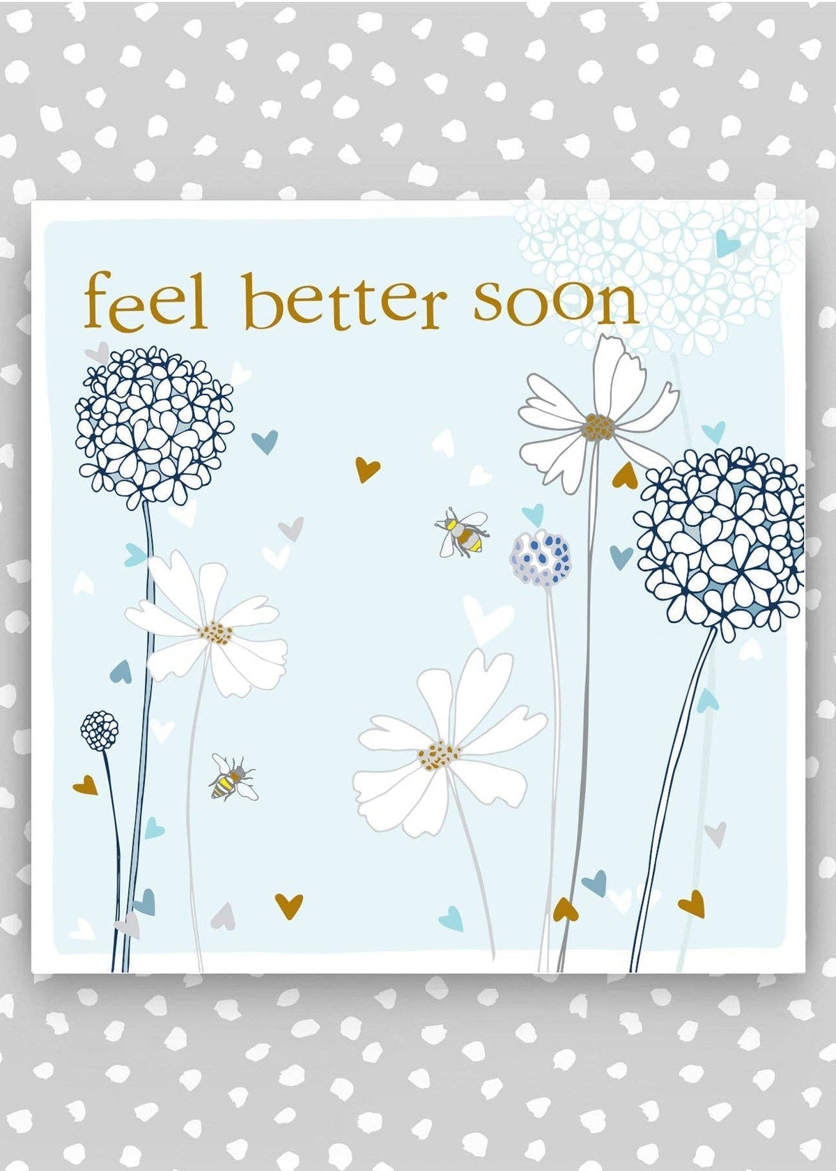Feel Better Soon Card (CB164) - Rebel Plants