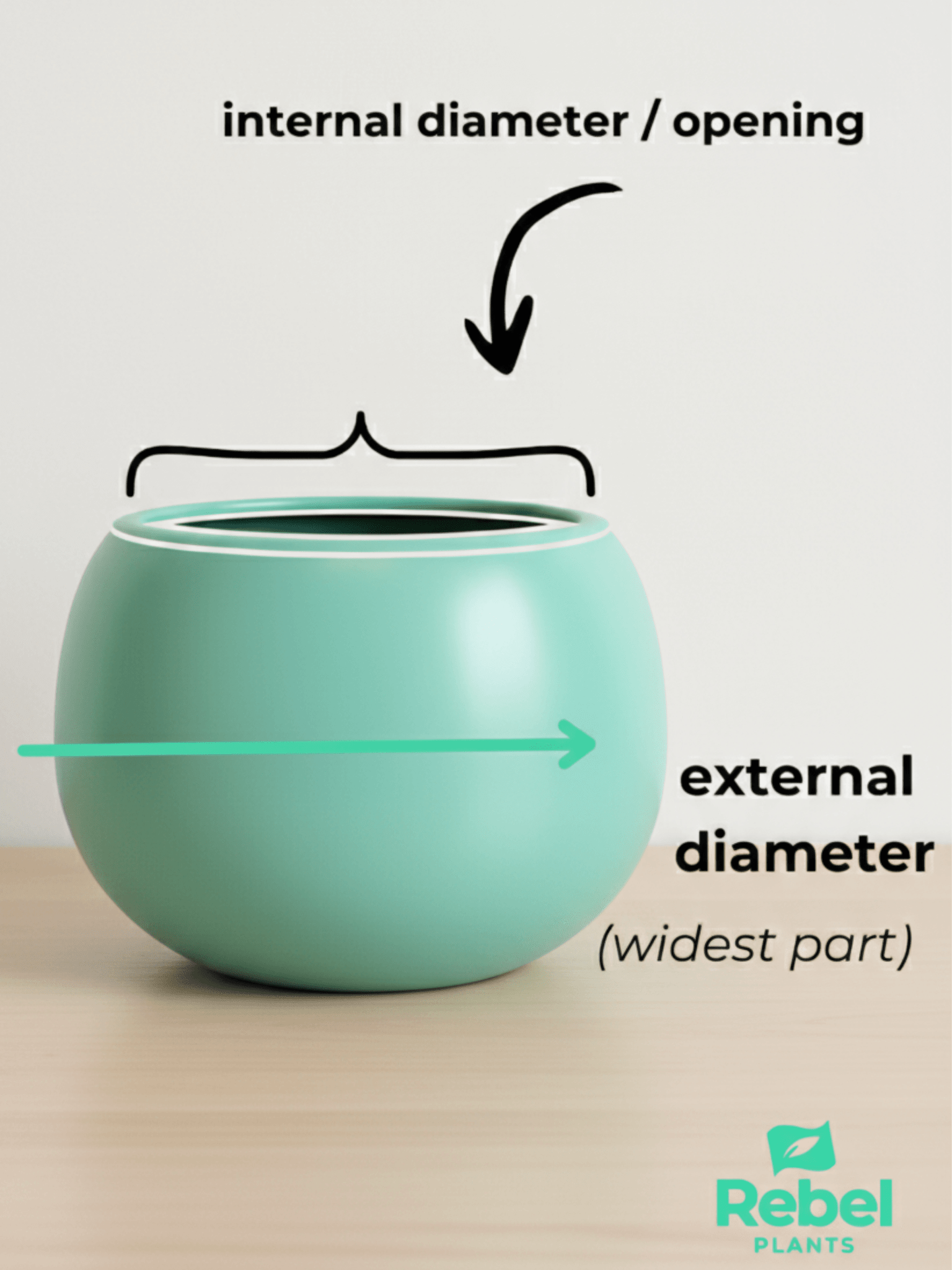 Large Mediterranean Planter - Hestia Chalk White - Indoor & Outdoor