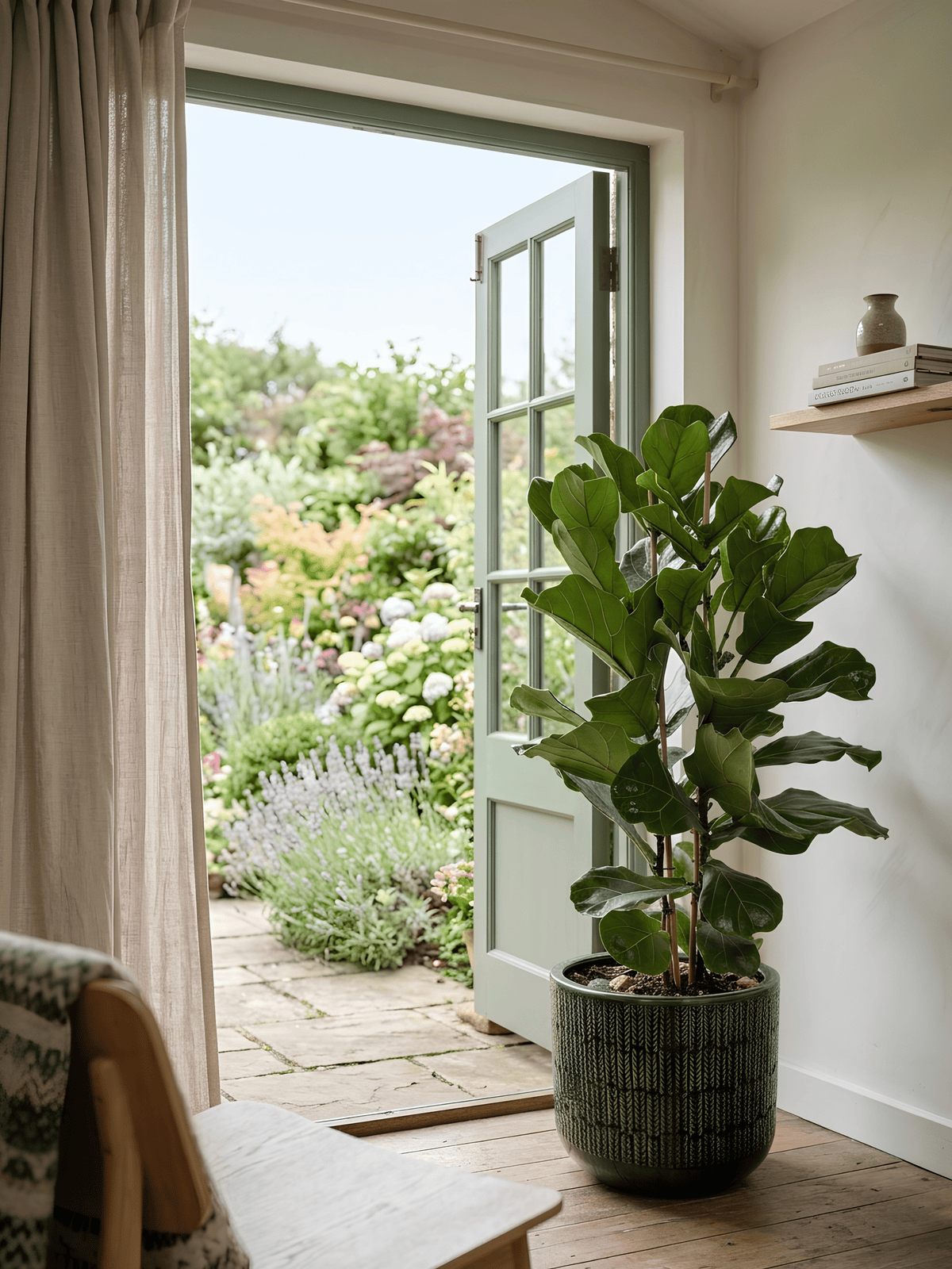 Fiddle leaf fig tree - Ficus Lyrata - Large Leaf Indoor Tree - Rebel Plants