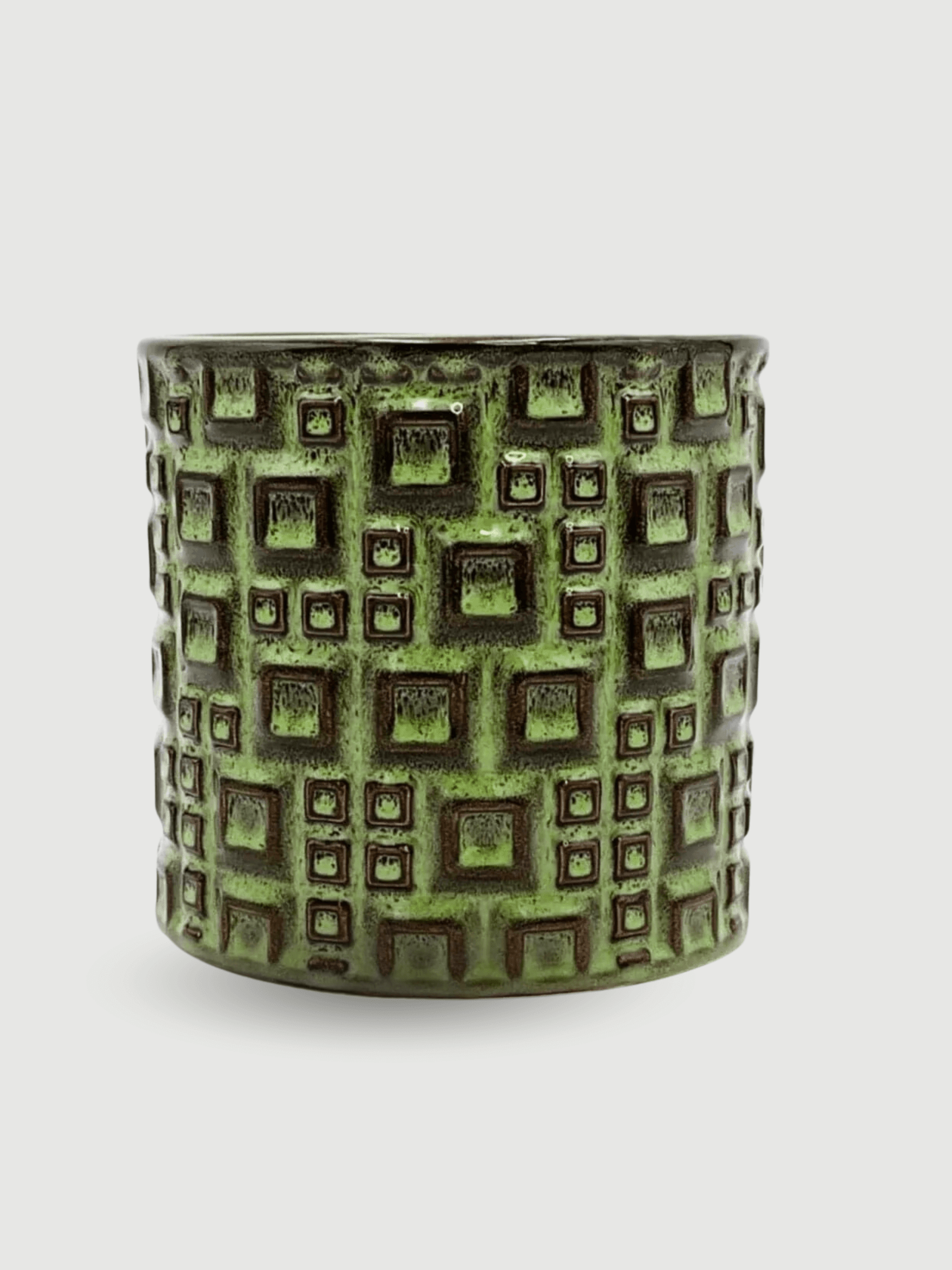Fiene_Ceramic_Pot_Green_D14_cm_Handmade_Houseplant_Pot