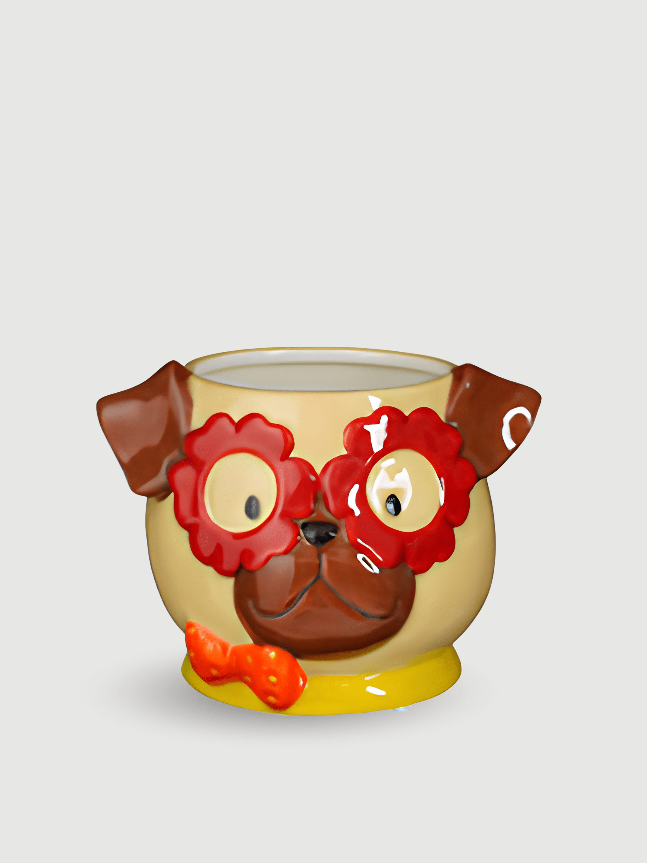 Funny Dog Ceramic Pot, Perfect Quirky Gift - Rebel Plants