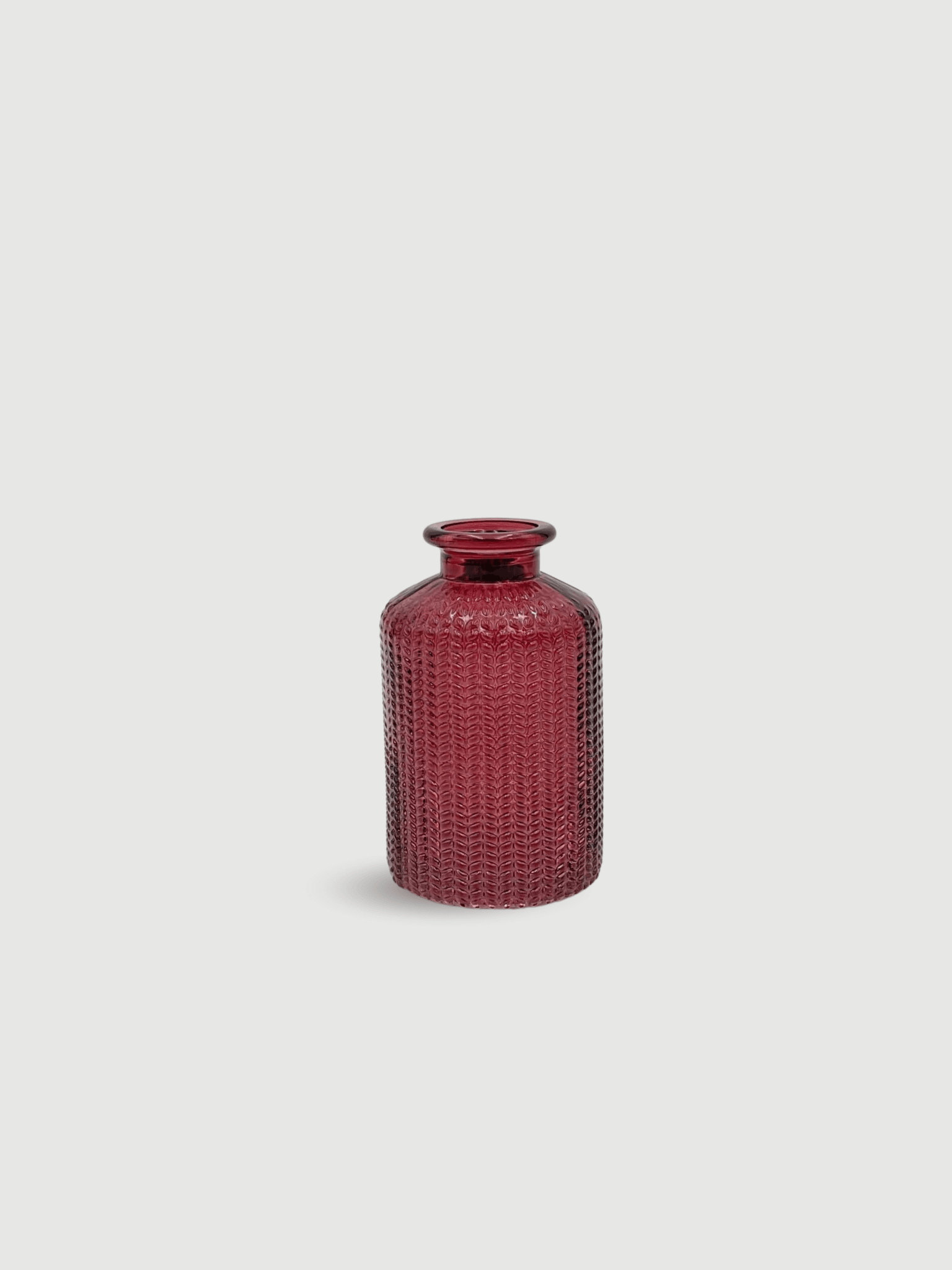 Mini_Glass_Vase_Red-H10cm
