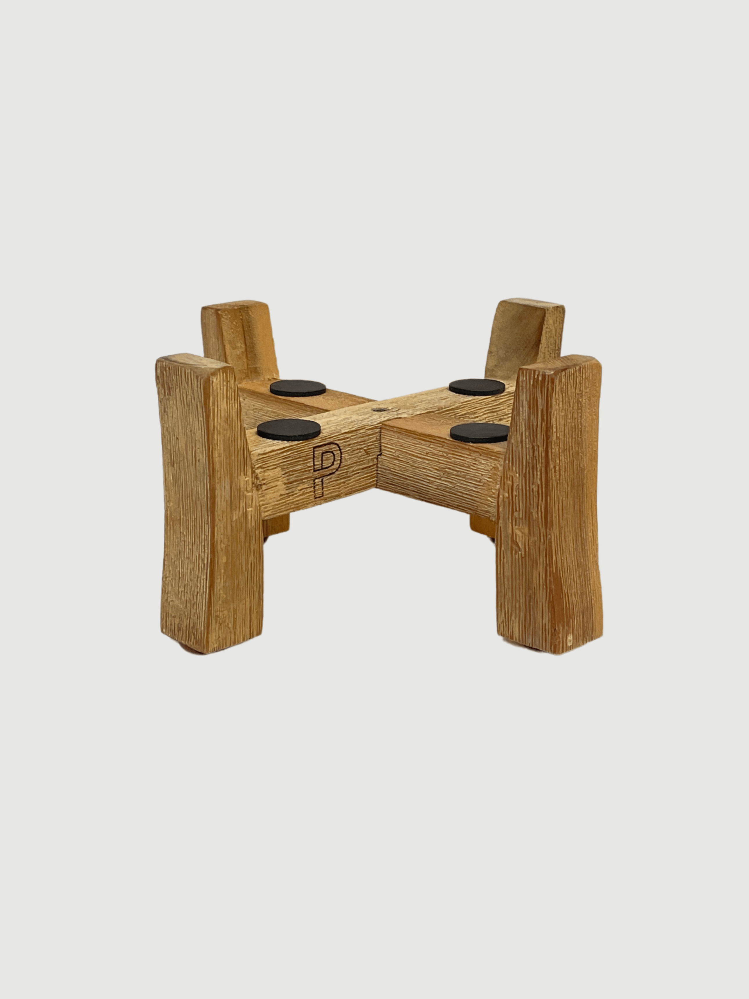 Handcrafted Oak Plant Stands, Multiple Sizes - Rebel Plants