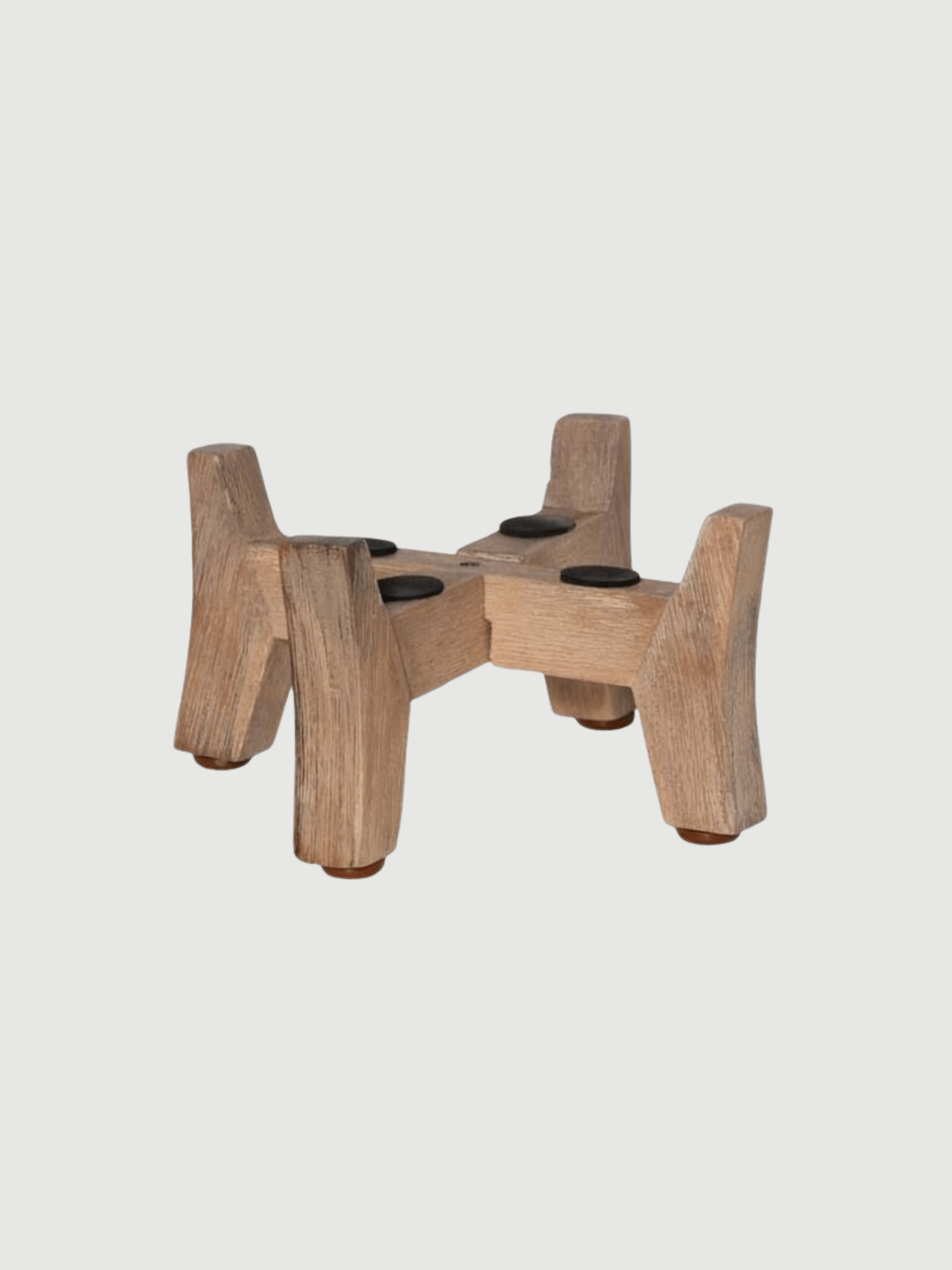 Handcrafted Oak Plant Stands, Multiple Sizes - Rebel Plants