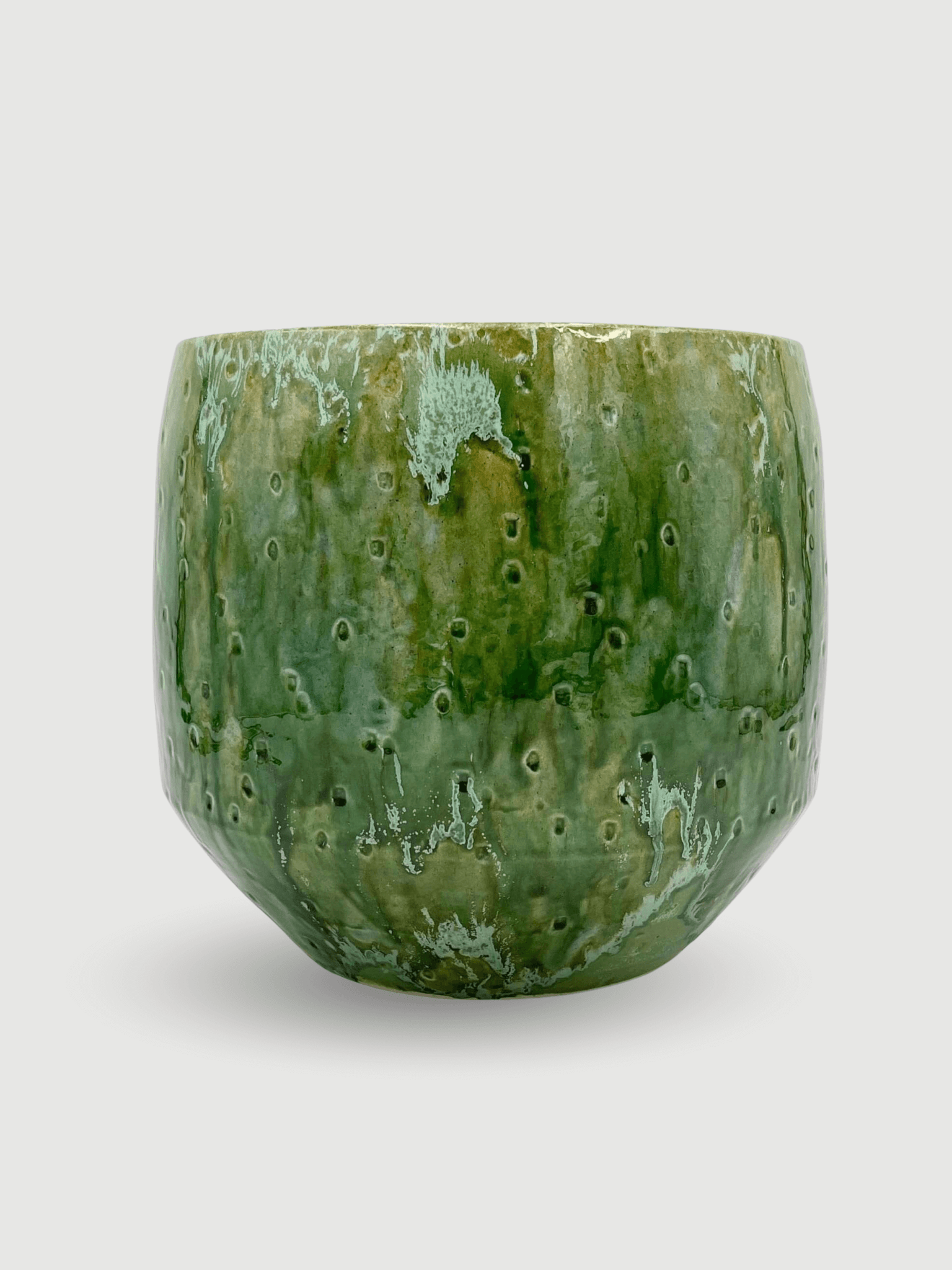 Handmade_Ceramic_Harris_Pots_Green_Retro_House_Plant_Pot_in_Multiple_Sizes