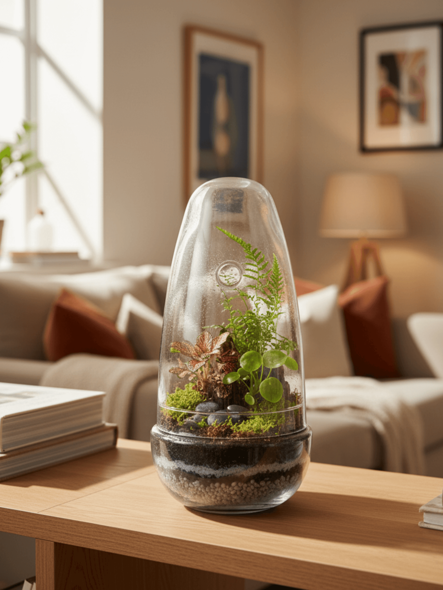 Handmade_Recycled_Glass_Terrarium_Egg_Glass_bowl_with_cover_H26_cm