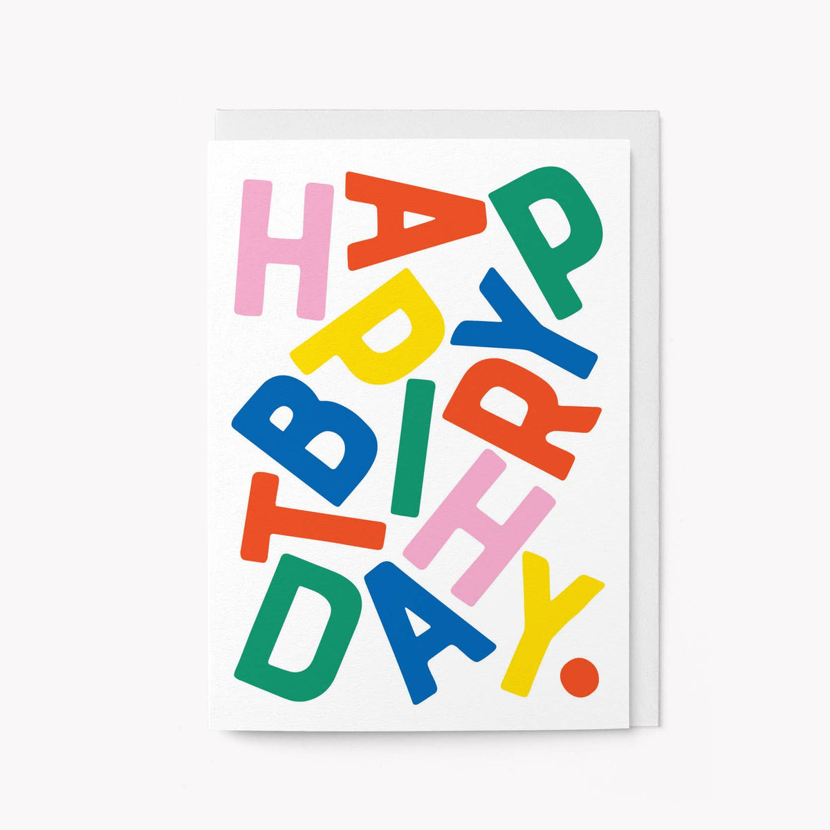 Happy Birthday - Greeting Card - Rebel Plants