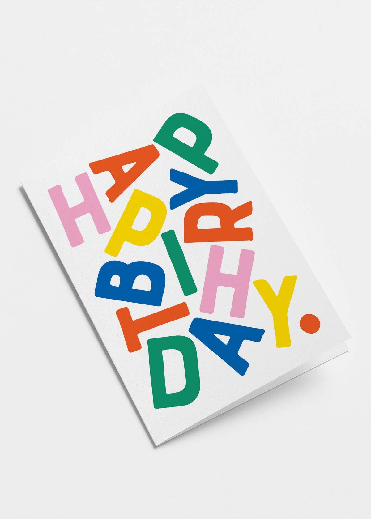 Happy Birthday - Greeting Card - Rebel Plants