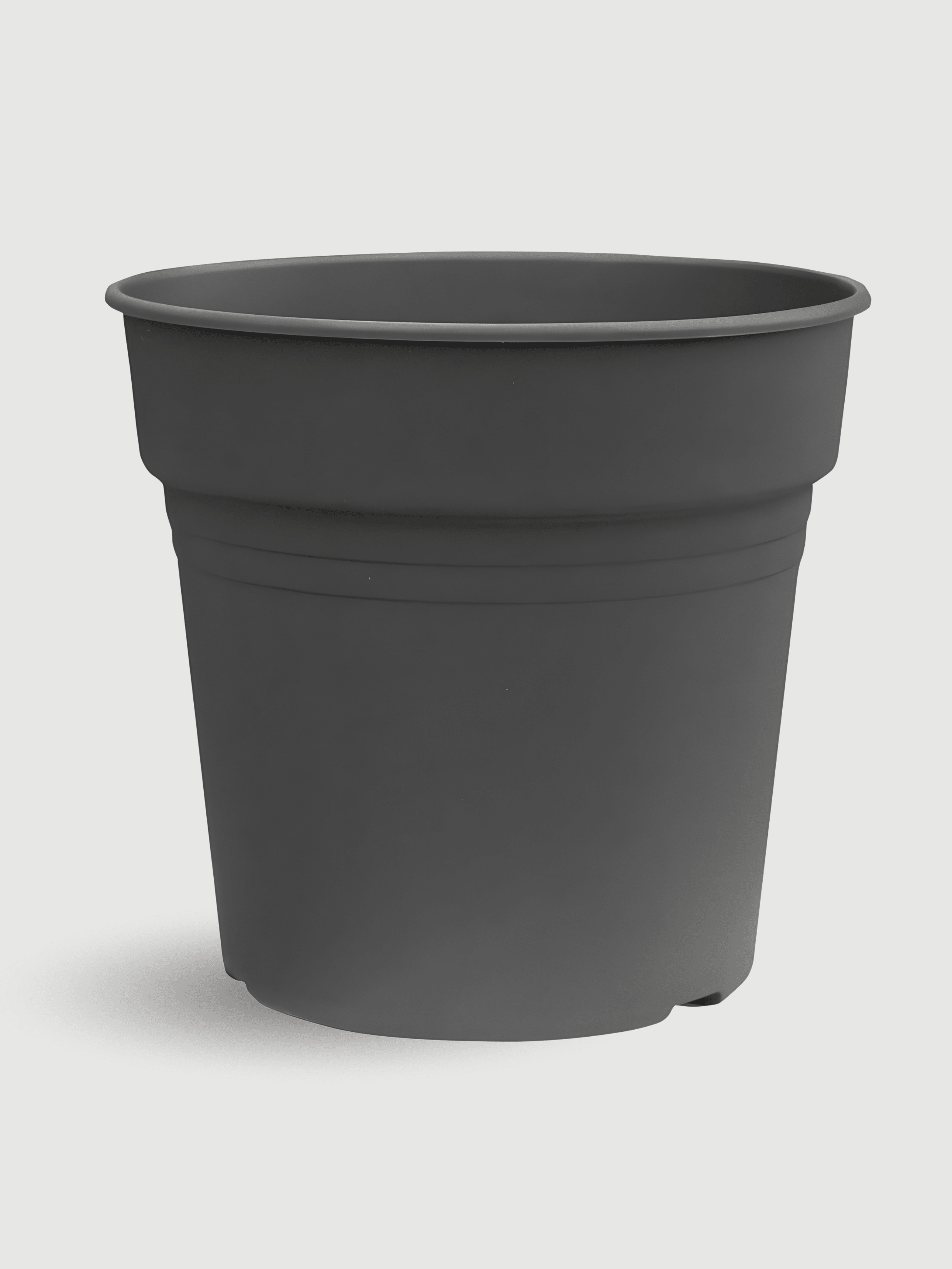 Houseplant Grow Pot, Nursery pot, Anthracite, Multiple Sizes - Rebel Plants