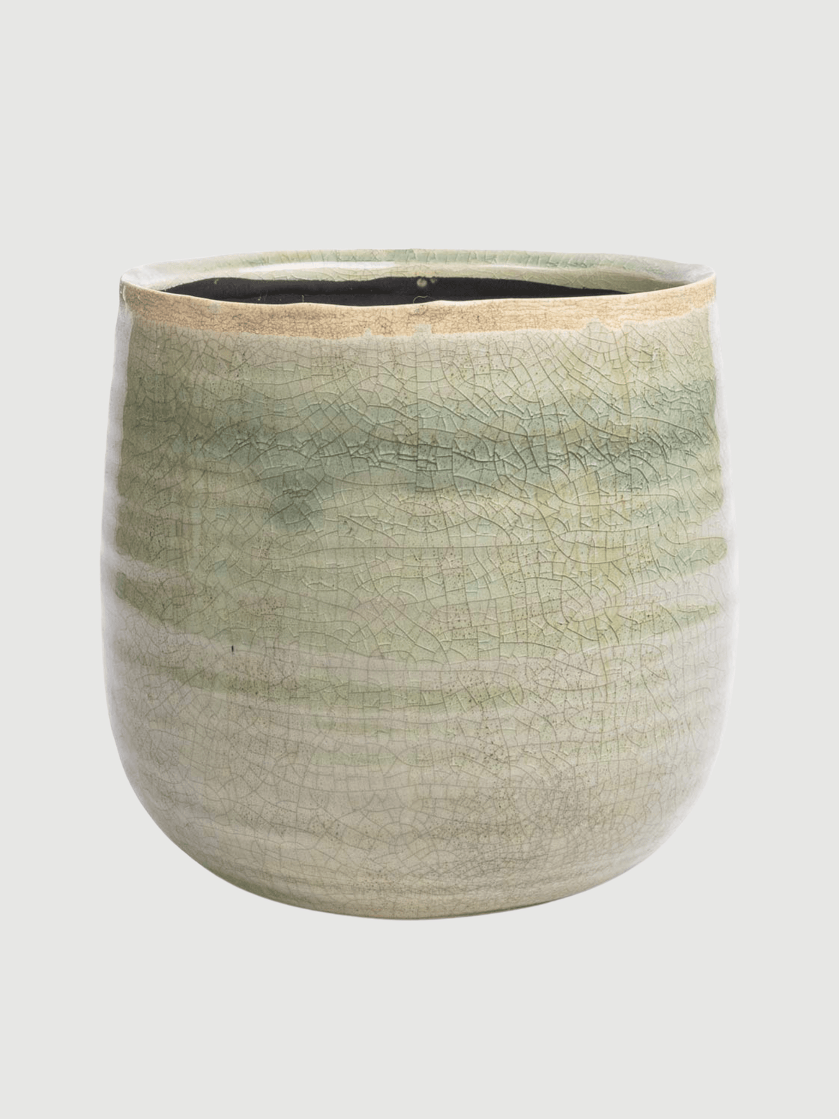 Iris Ceramic Plant Pots, Mint, Houseplant Pot in Multiple Sizes - Rebel Plants