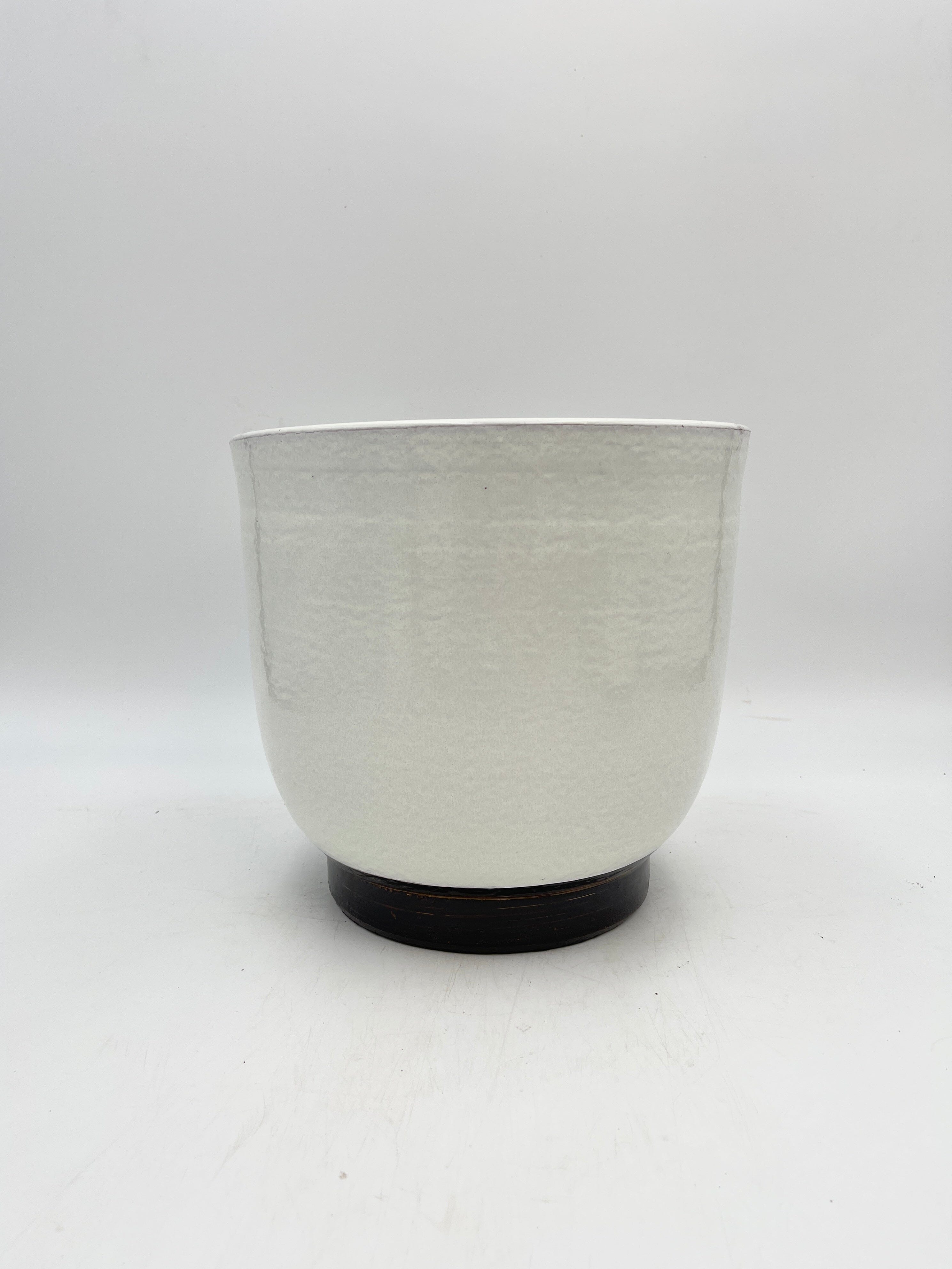 Jayla Cermaic Plant Pots, White