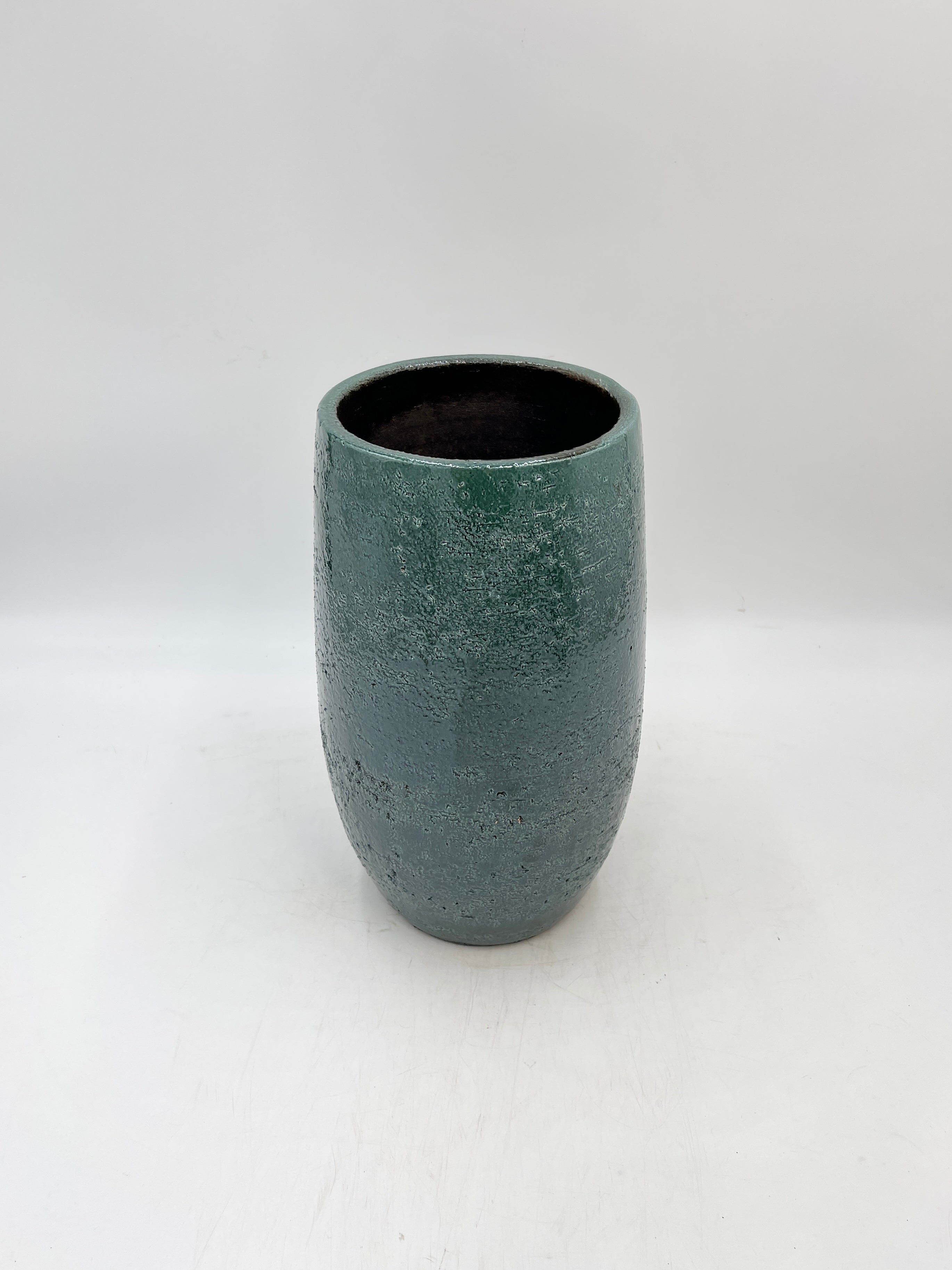 Jolin forest Ceramic Vase, Green & Blue, H30cm