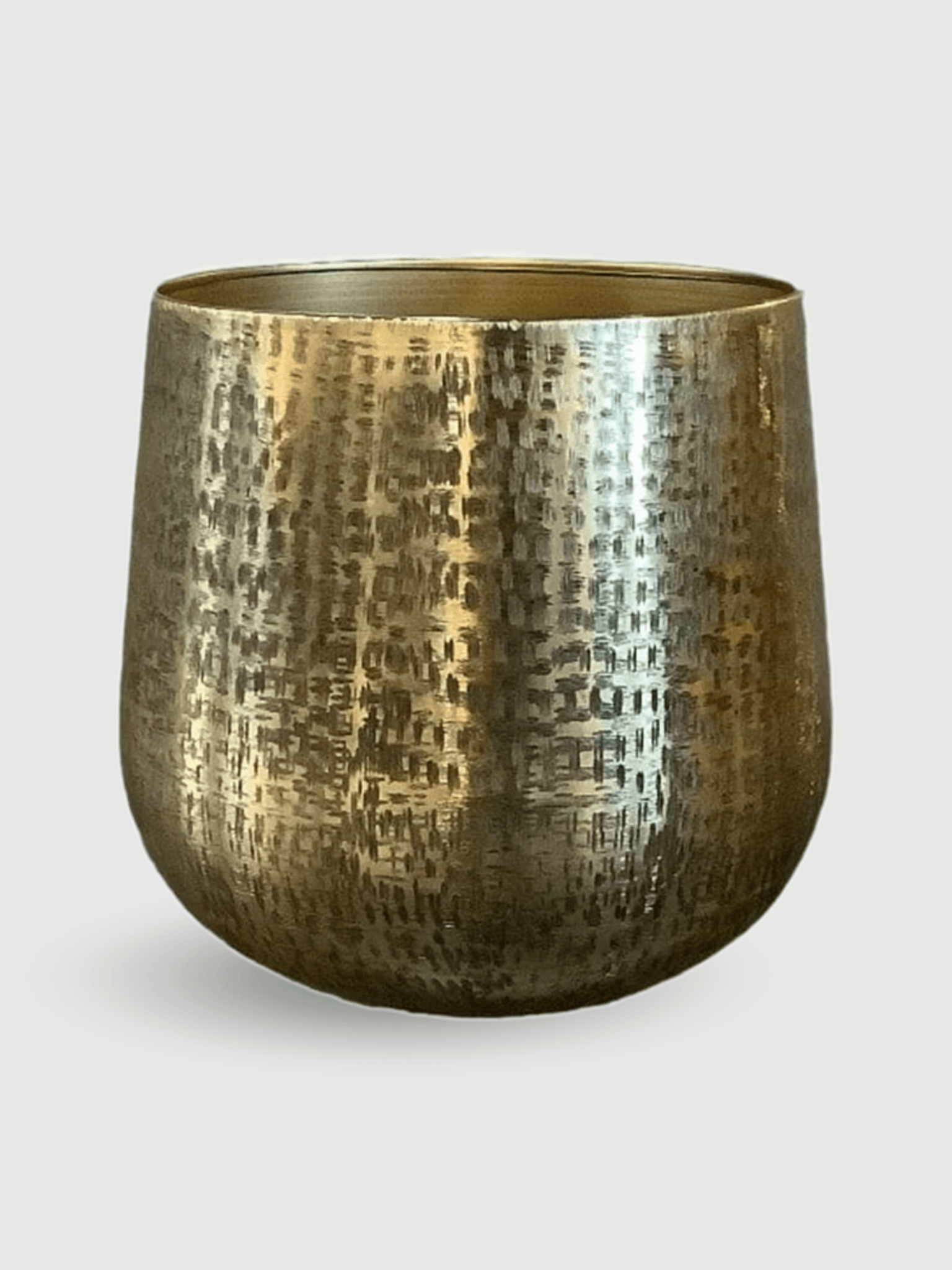 Karakter_Hand__Grinded_Metal_Pot_Old_Gold_House_Plant_Pot