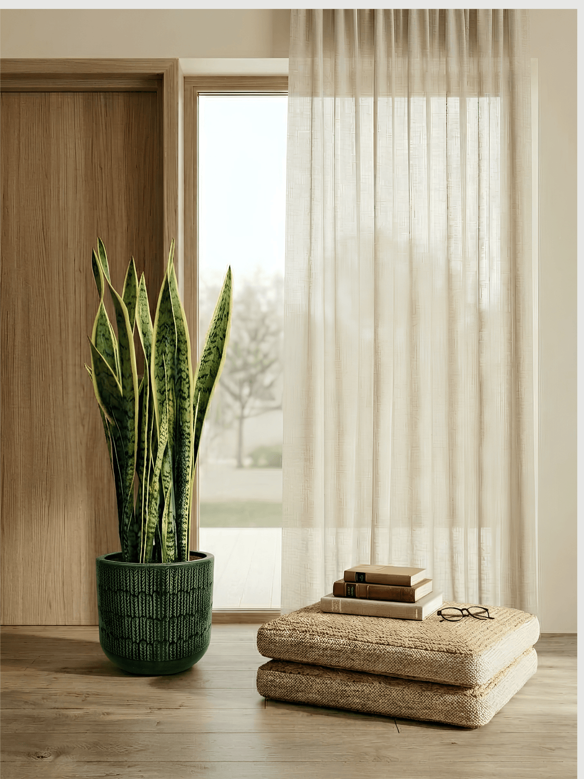 Large Snake Plant - Sansevieria Trifasciata Laurentii - Houseplant - Rebel Plants