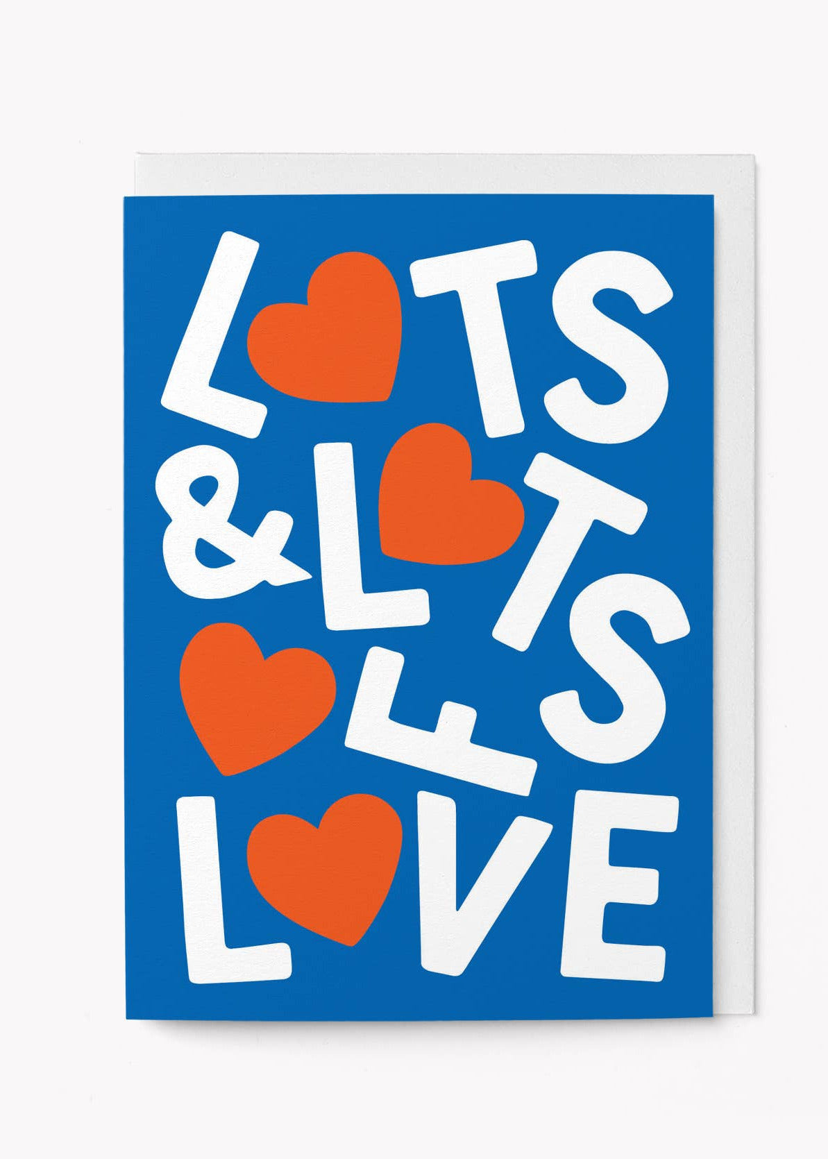 Lots of love - Greeting Card - Rebel Plants