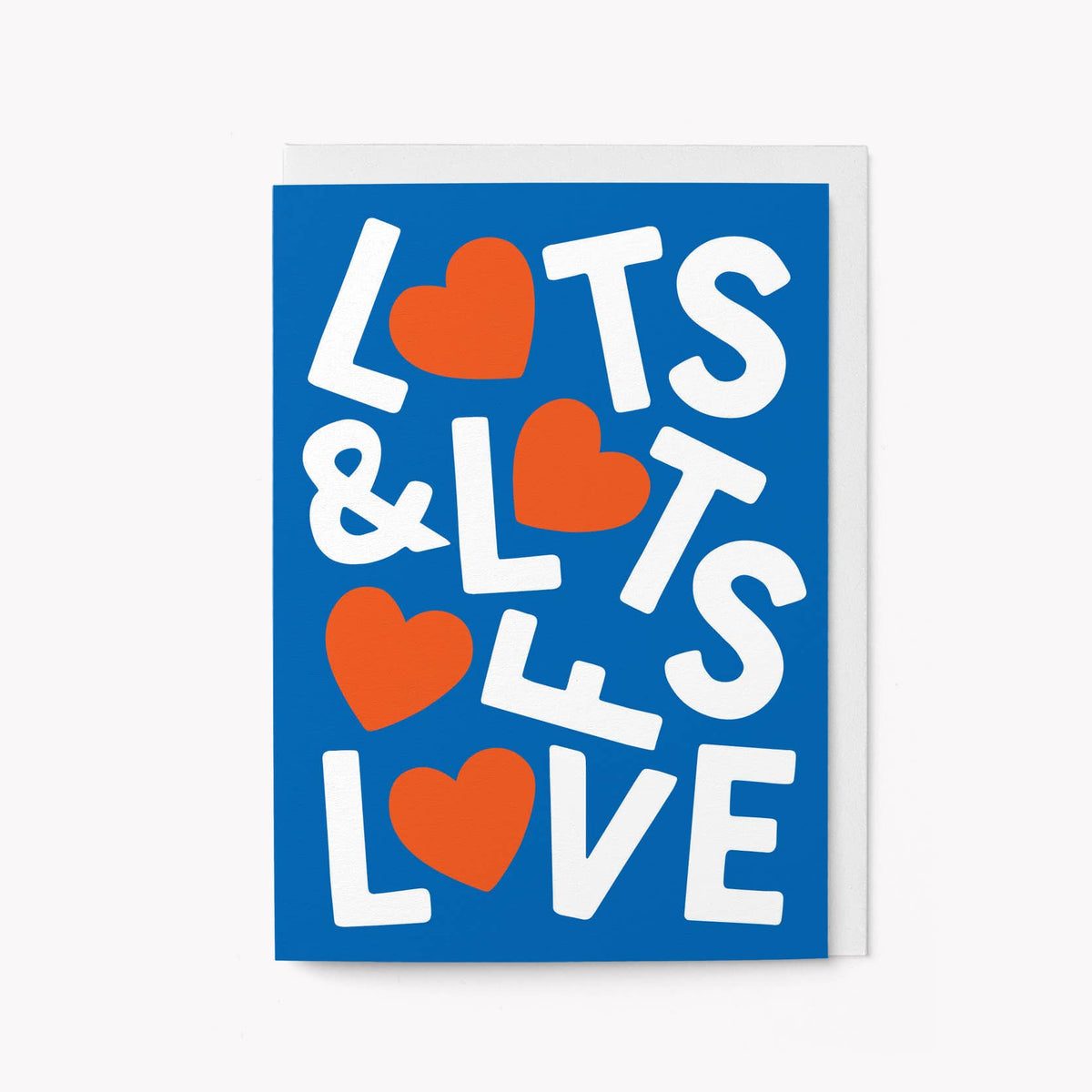 Lots of love - Greeting Card - Rebel Plants